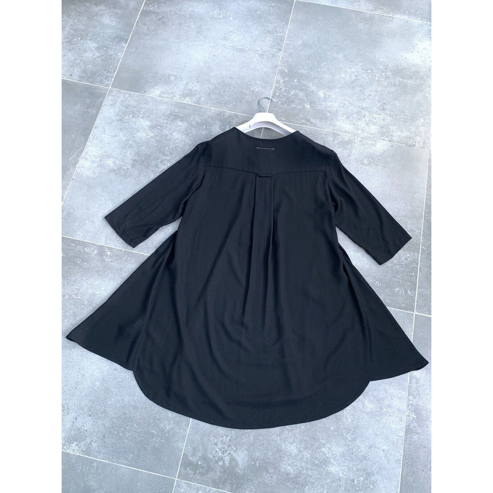 Designer × Maison Margiela Women's MAISON MARTIN MARGIELA Kaftan Dress IT 46 US 10 L Size L / US 10 / IT 46 - 2 Thumbnail