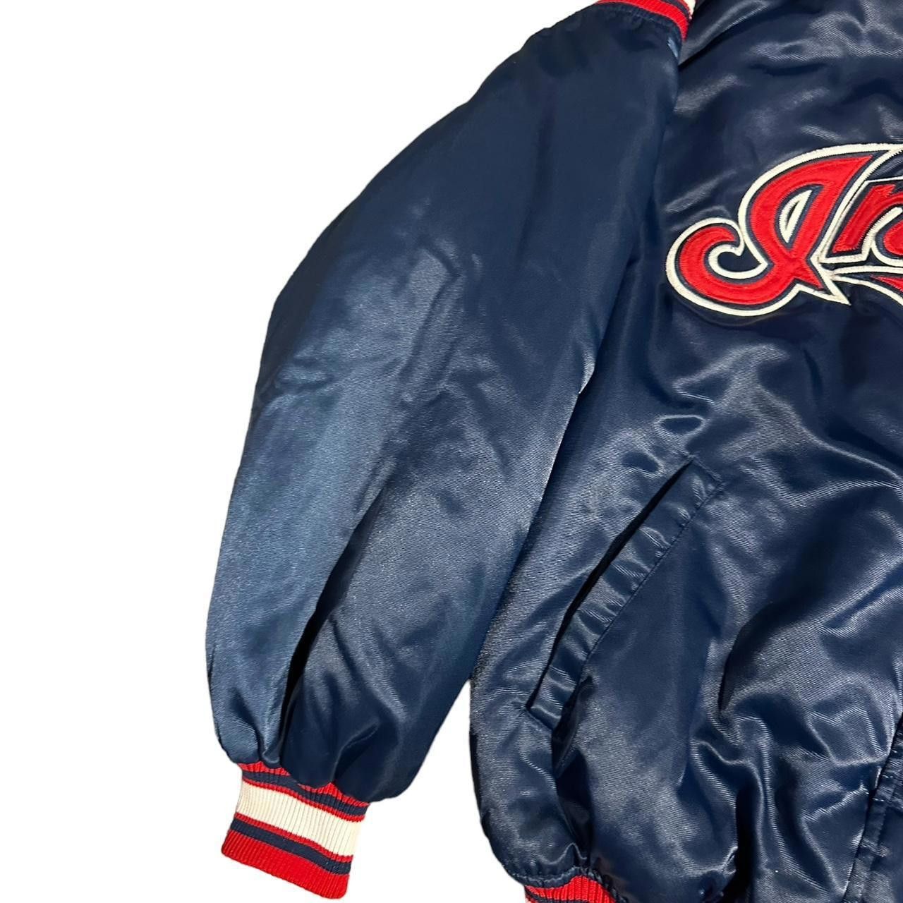 Starter 90s Starter Cleveland Indians Diamond Collection Jacket Size US M / EU 48-50 / 2 - 3 Thumbnail