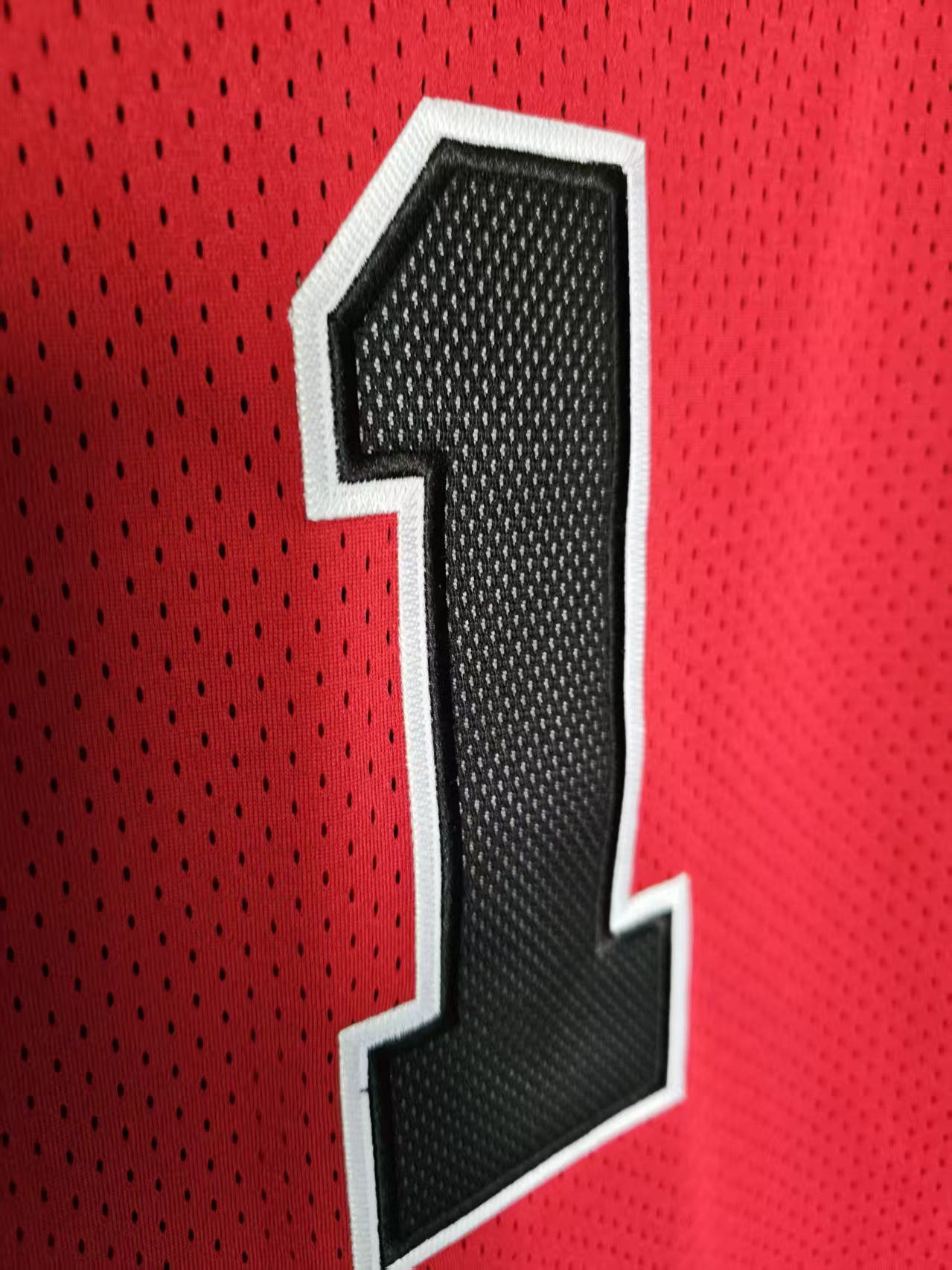 NBA Bulls #1 Derrick Rose Jersey Double Stitched S Size US S / EU 44-46 / 1 - 6 Thumbnail