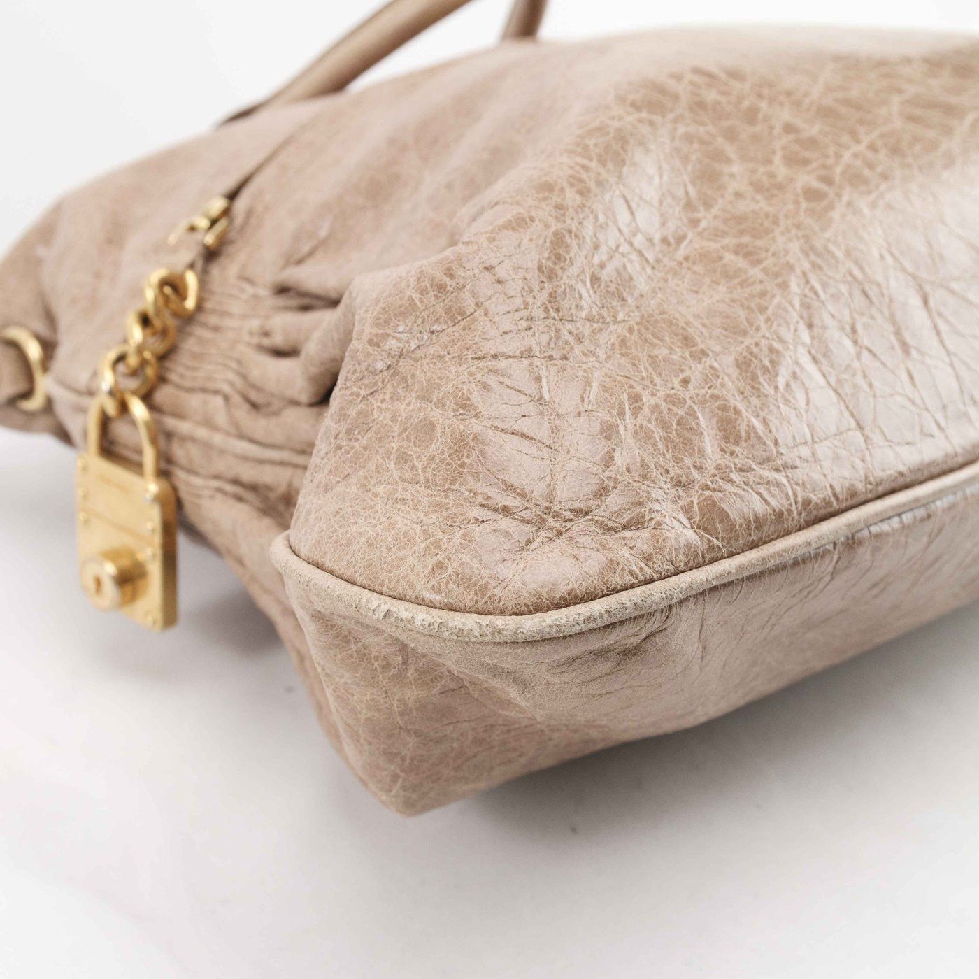 Miu Miu Miu Miu Leather 2-Way Tote Bag Size ONE SIZE - 9 Thumbnail