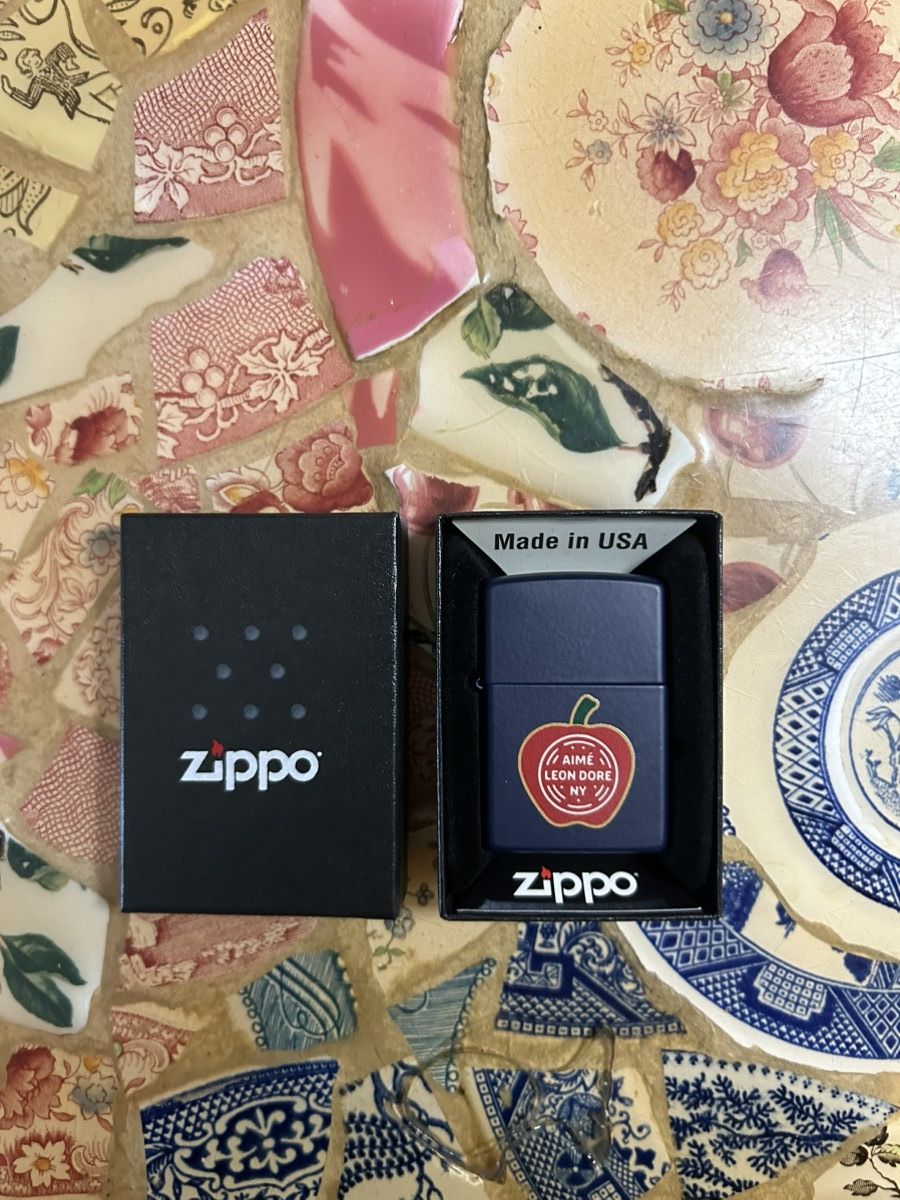 Aime Leon Dore Aime Leon Dore Zippo Big Apple Energy New Size ONE SIZE - 1 Thumbnail