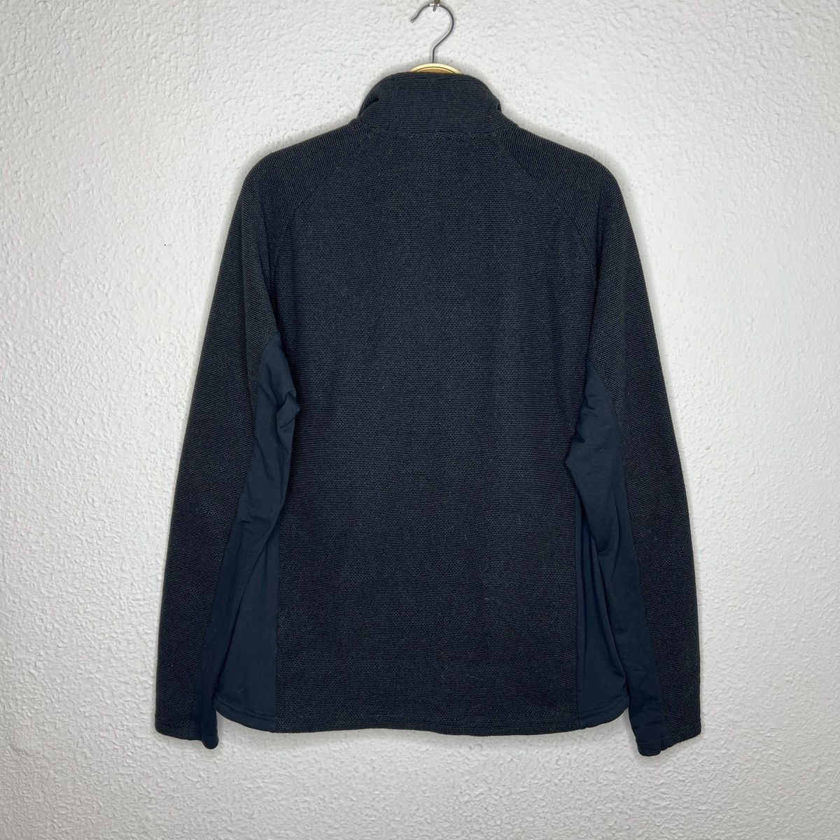 Rab Rab Sweatshirt pull-on fleece 1/2 zip Black Logo Size US L / EU 52-54 / 3 - 6 Thumbnail