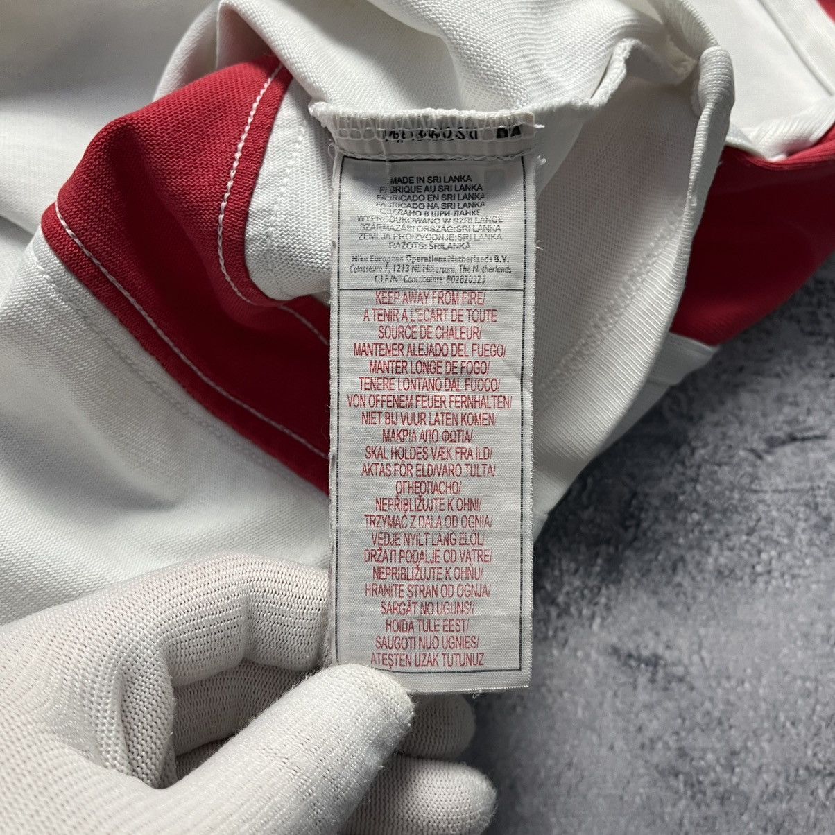 Nike Vintage Nike England Rugby League Polo Longsleeve Jersey Size US XXL / EU 58 / 5 - 8 Thumbnail