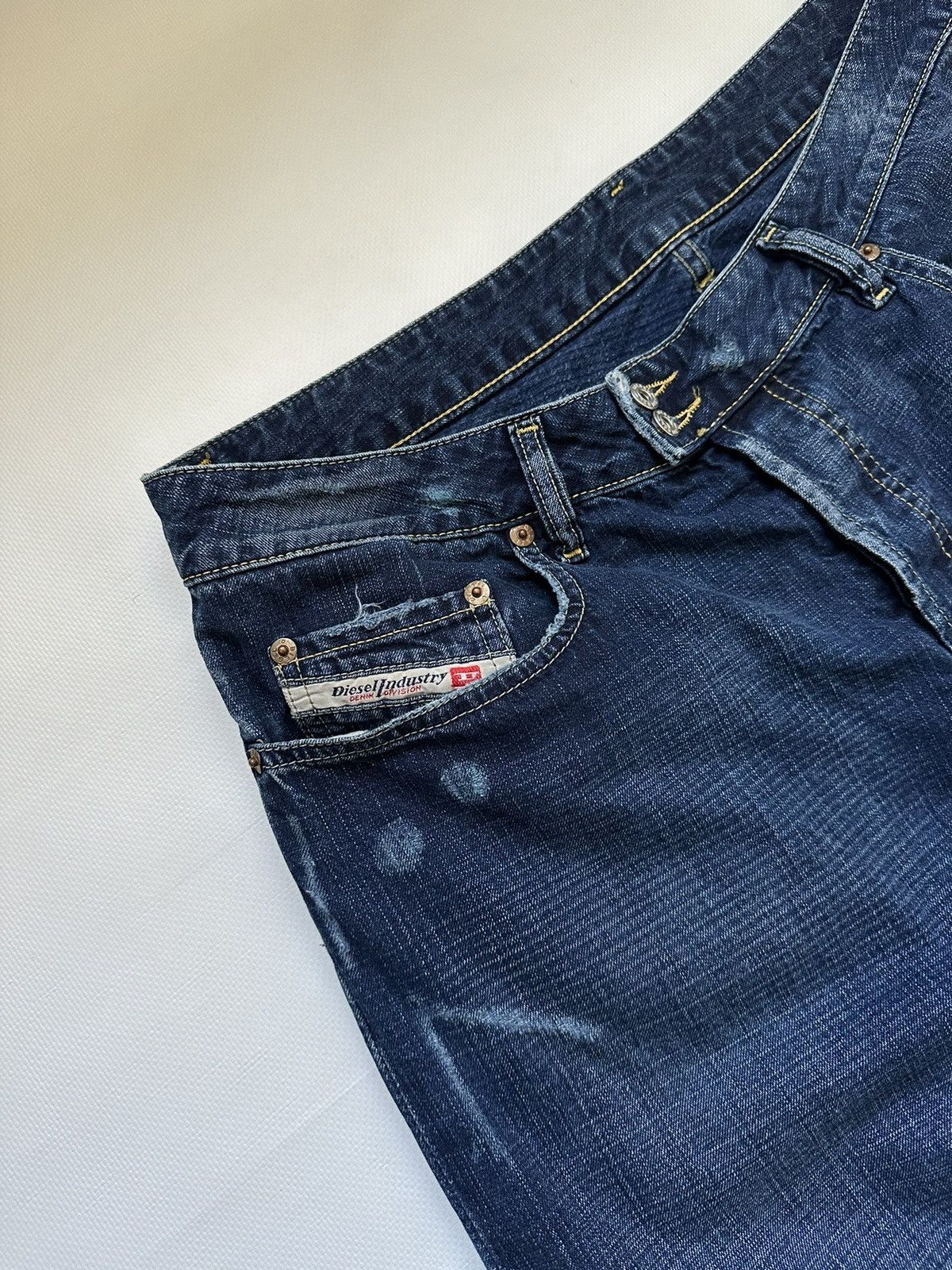 Diesel Rare Vintage Y2k Diesel Denim Jeans Japan Style Size US 36 / EU 52 - 7 Thumbnail
