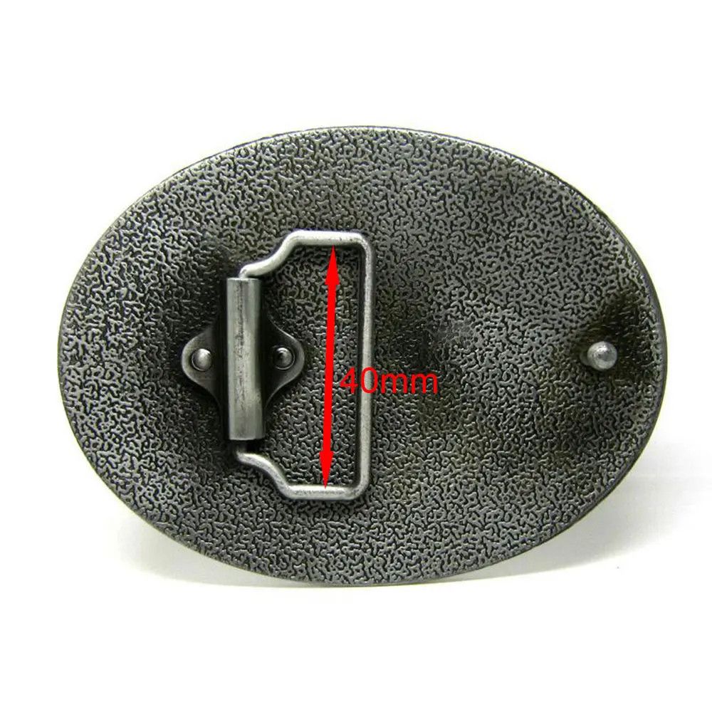 Vintage Belt Buckles 40mm Size ONE SIZE - 5 Thumbnail