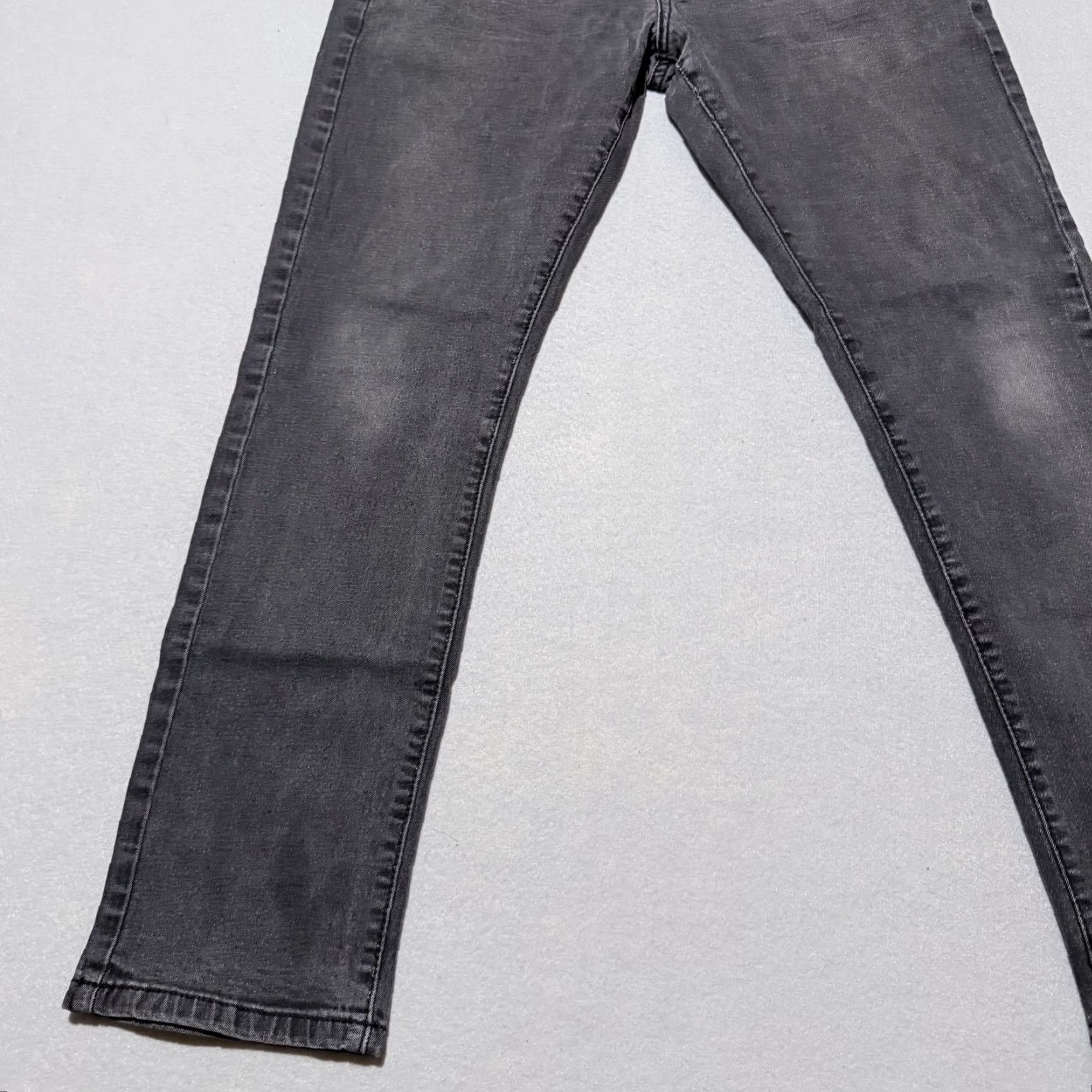 Kenneth Cole Kenneth Cole Jeans Men Gray Denim Slim Fit Low-Rise Zip Fly 32X30 Jeans Size US 32 / EU 48 - 5 Thumbnail