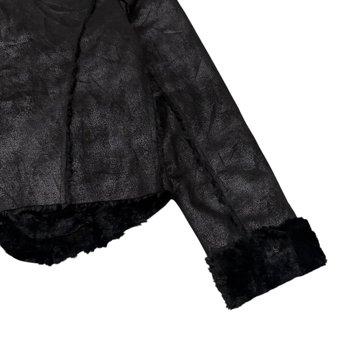 If Six Was Nine Vtg In The Marant Seditionaries Rick Owen Inspired Jacket Size S / US 4 / IT 40 - 10 Thumbnail