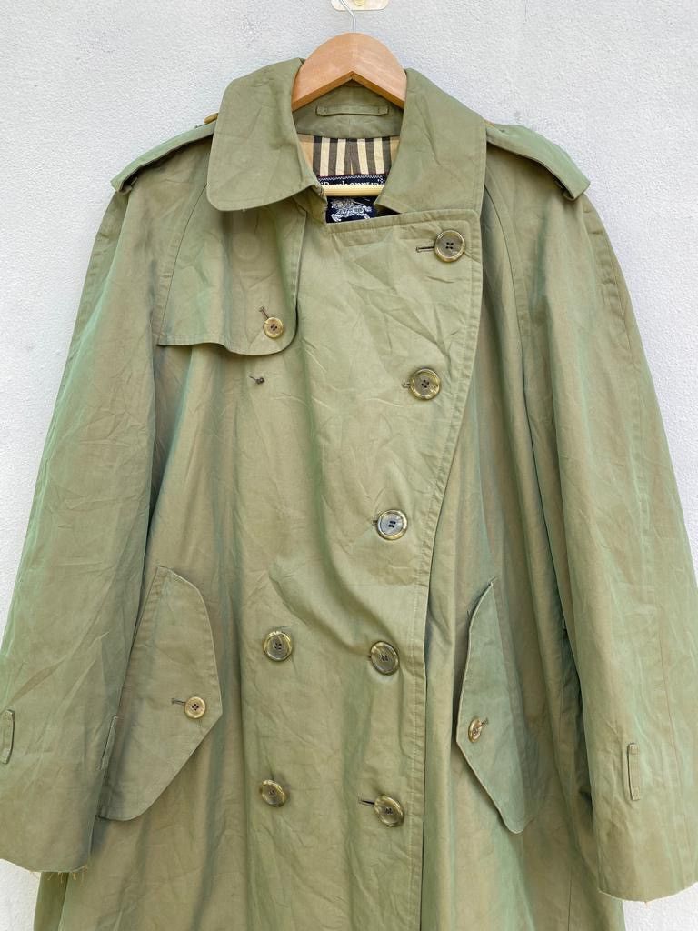 Burberry × Burberry Prorsum Burberry trench coat jacket Size US L / EU 52-54 / 3 - 4 Thumbnail