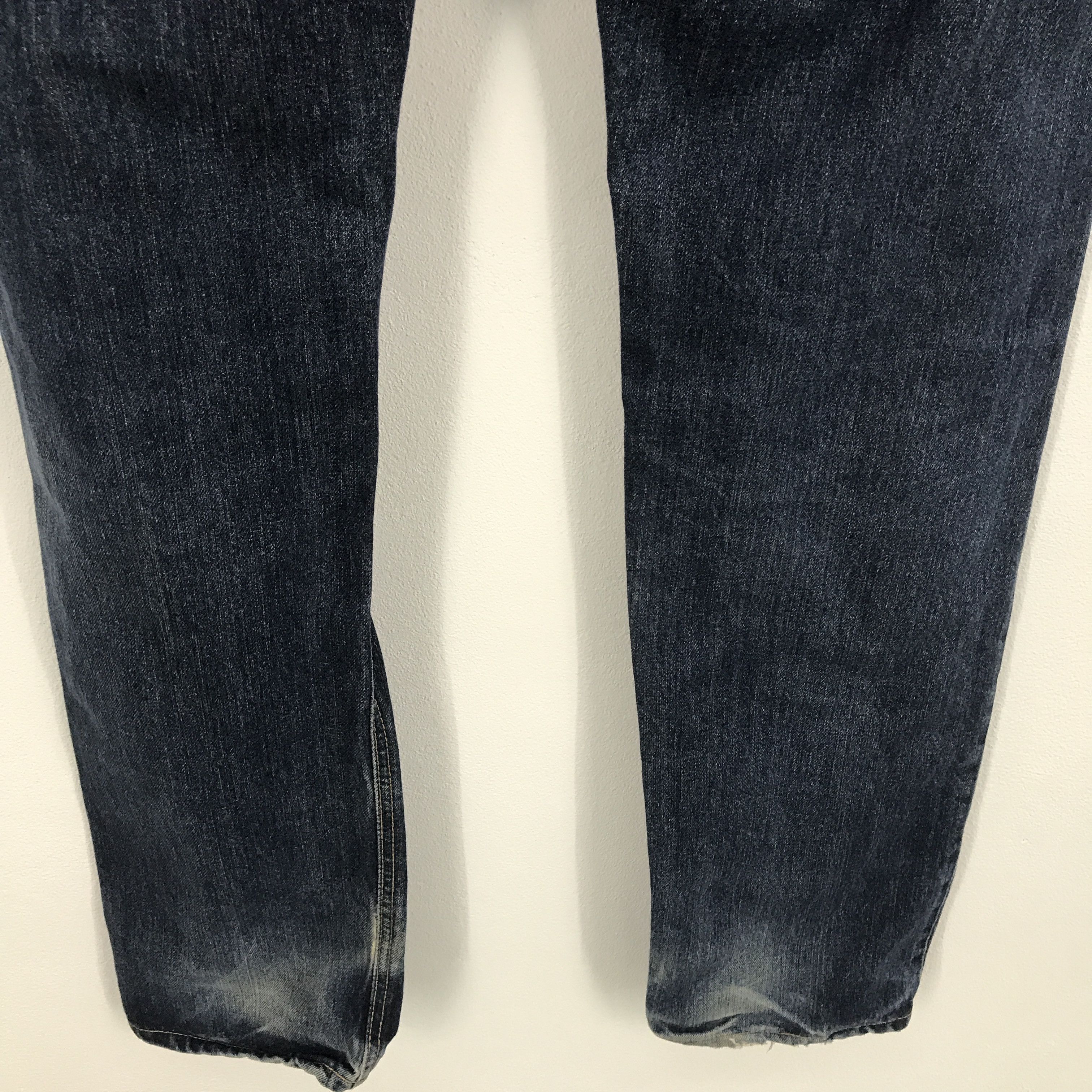 Edwin × Japanese Brand Rare Edwin Japan ifsixwasnine style Faded Denim pants Size US 30 / EU 46 - 6 Thumbnail
