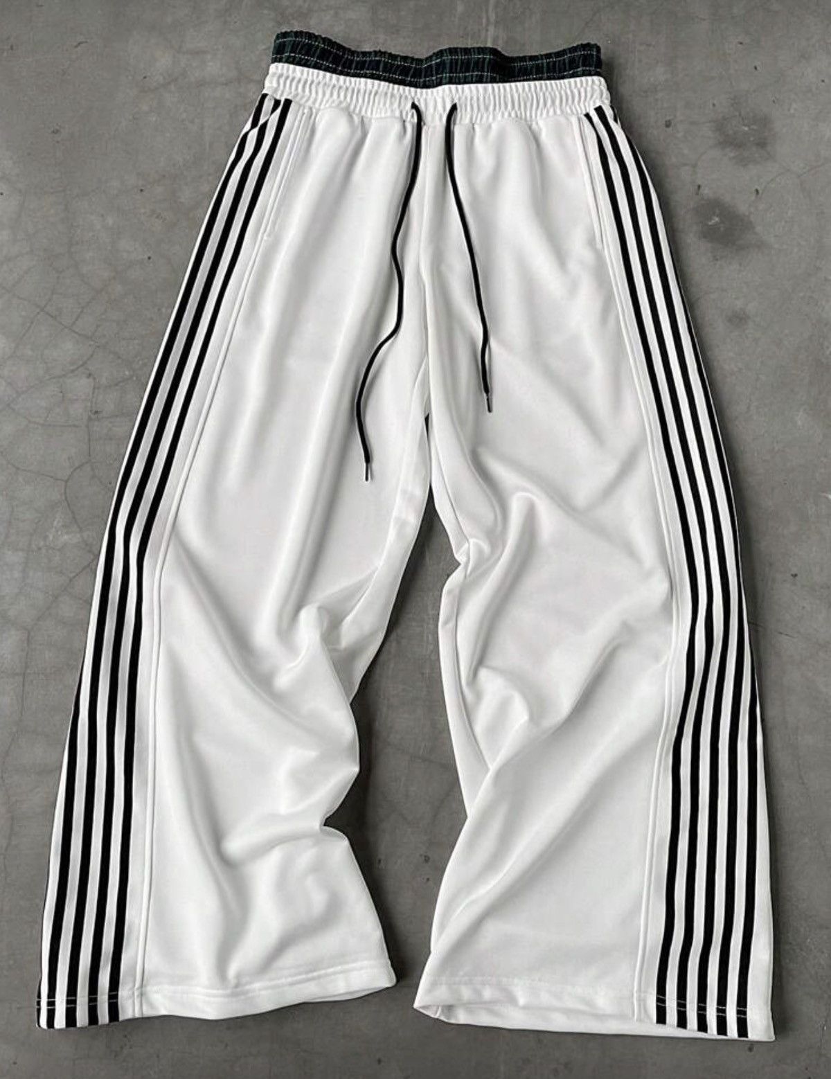 Other DRIP Wide Leg Stripe Y2K Sweatpants Size US 32 / EU 48 - 1 Thumbnail