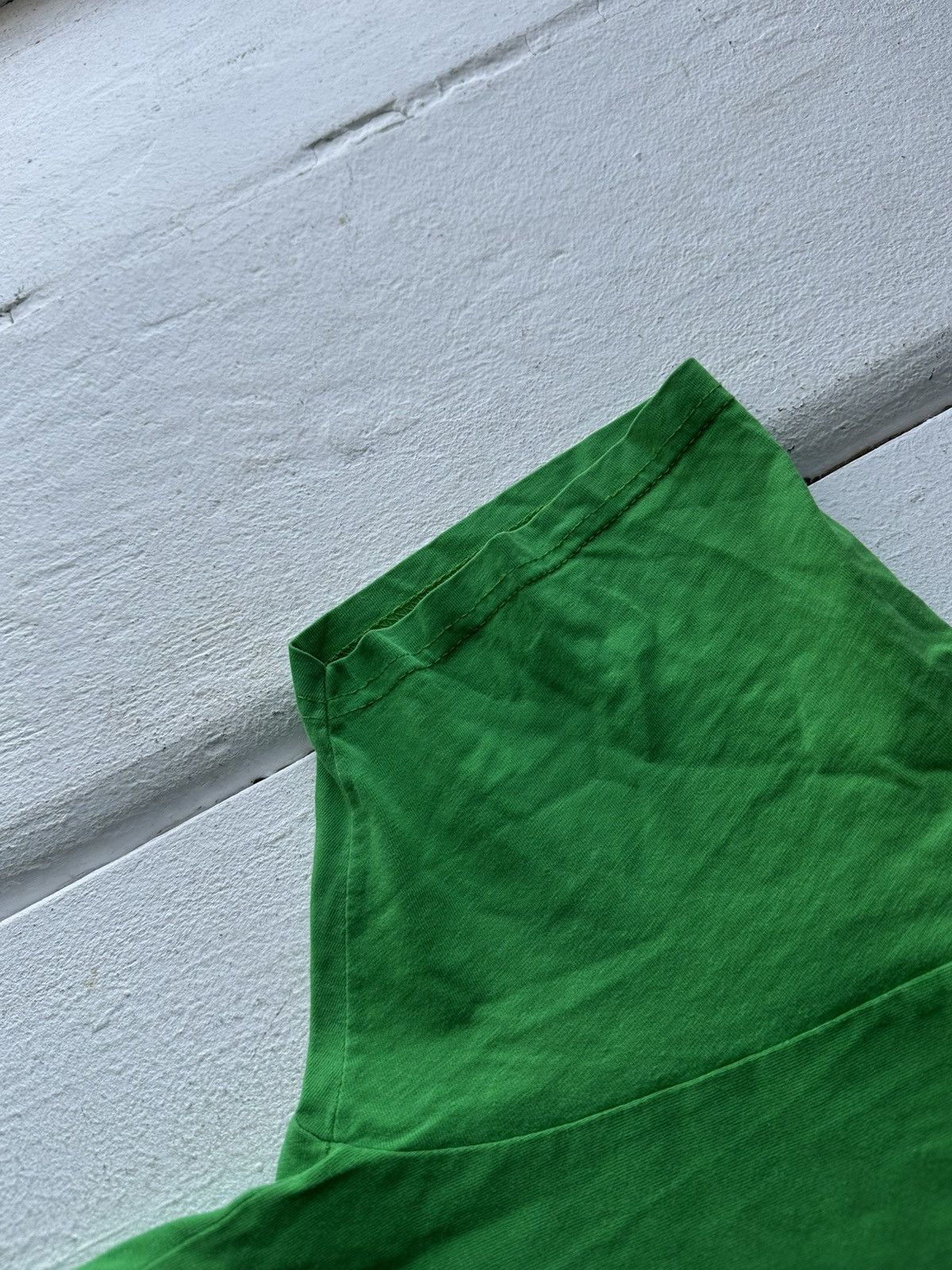 Other 🚨 M&M’s BIG GREEN LOGO HUMOR TEE Y2K BOXY M&ms mms Size US M / EU 48-50 / 2 - 9 Thumbnail