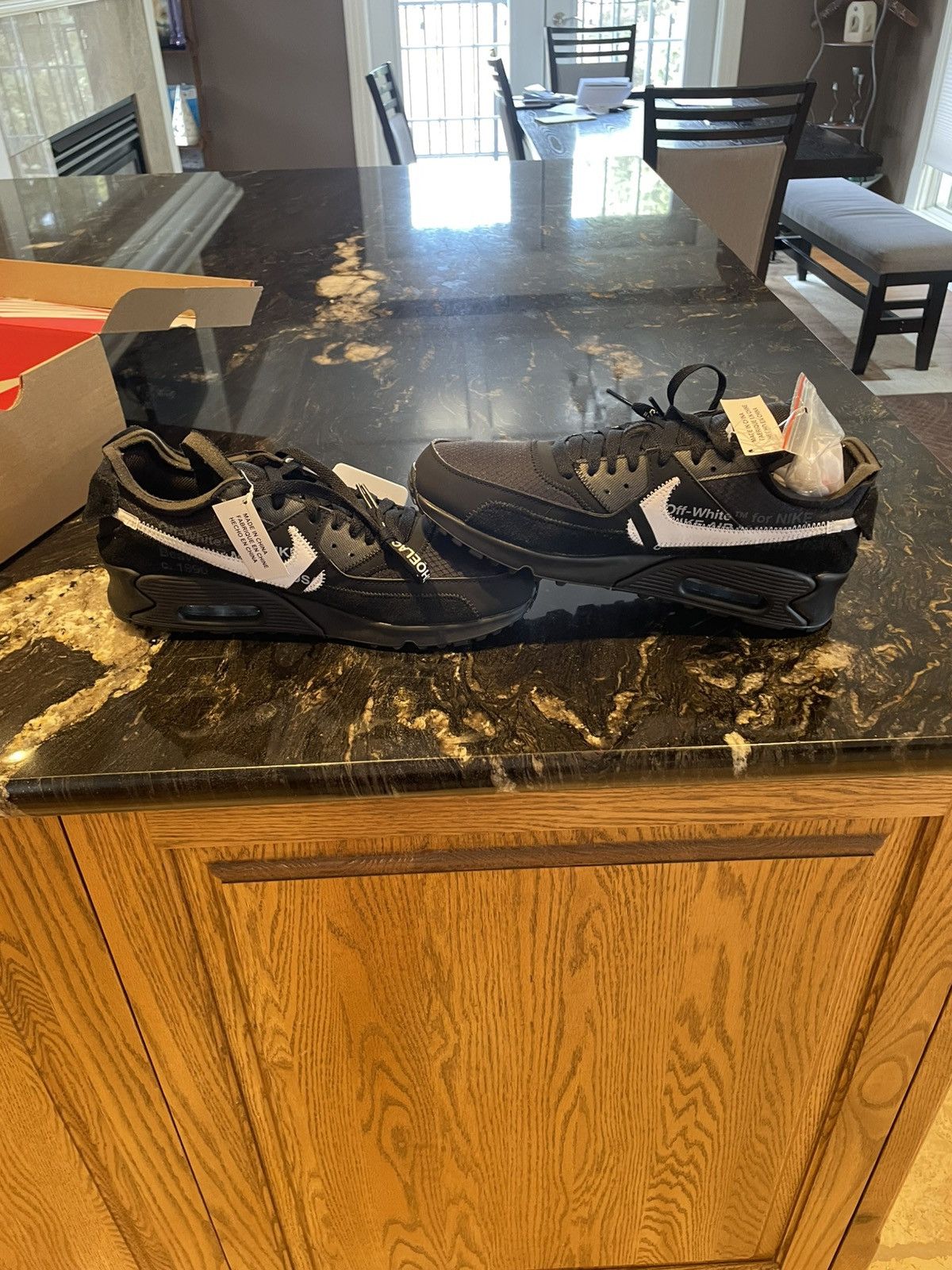 Nike × Off-White OFF WHITE x Nike Air max 90 2019 Size US 10 / EU 43 - 2 Thumbnail