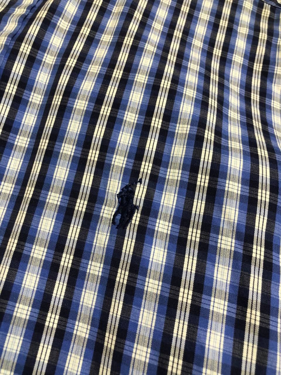 Polo Ralph Lauren Vintage Polo Ralph Lauren Plaid Button Up Shirt M Blake Size US M / EU 48-50 / 2 - 2 Thumbnail
