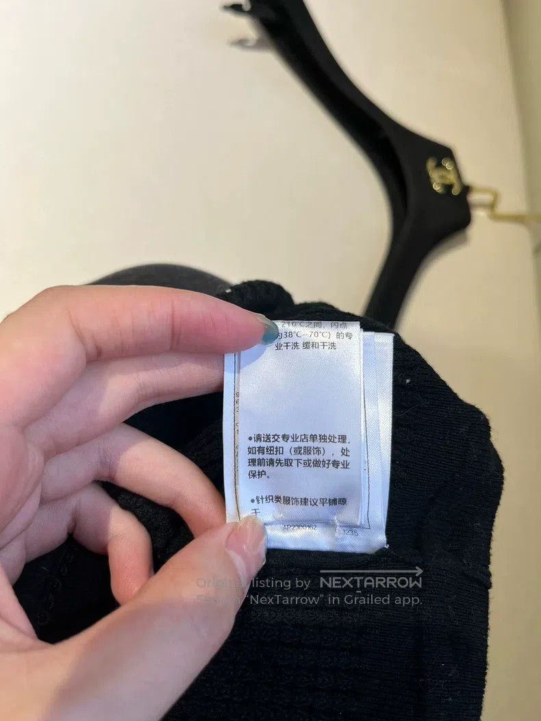 Chanel Chanel 24A black suspender vest Size XS / US 0-2 / IT 36-38 - 8 Thumbnail