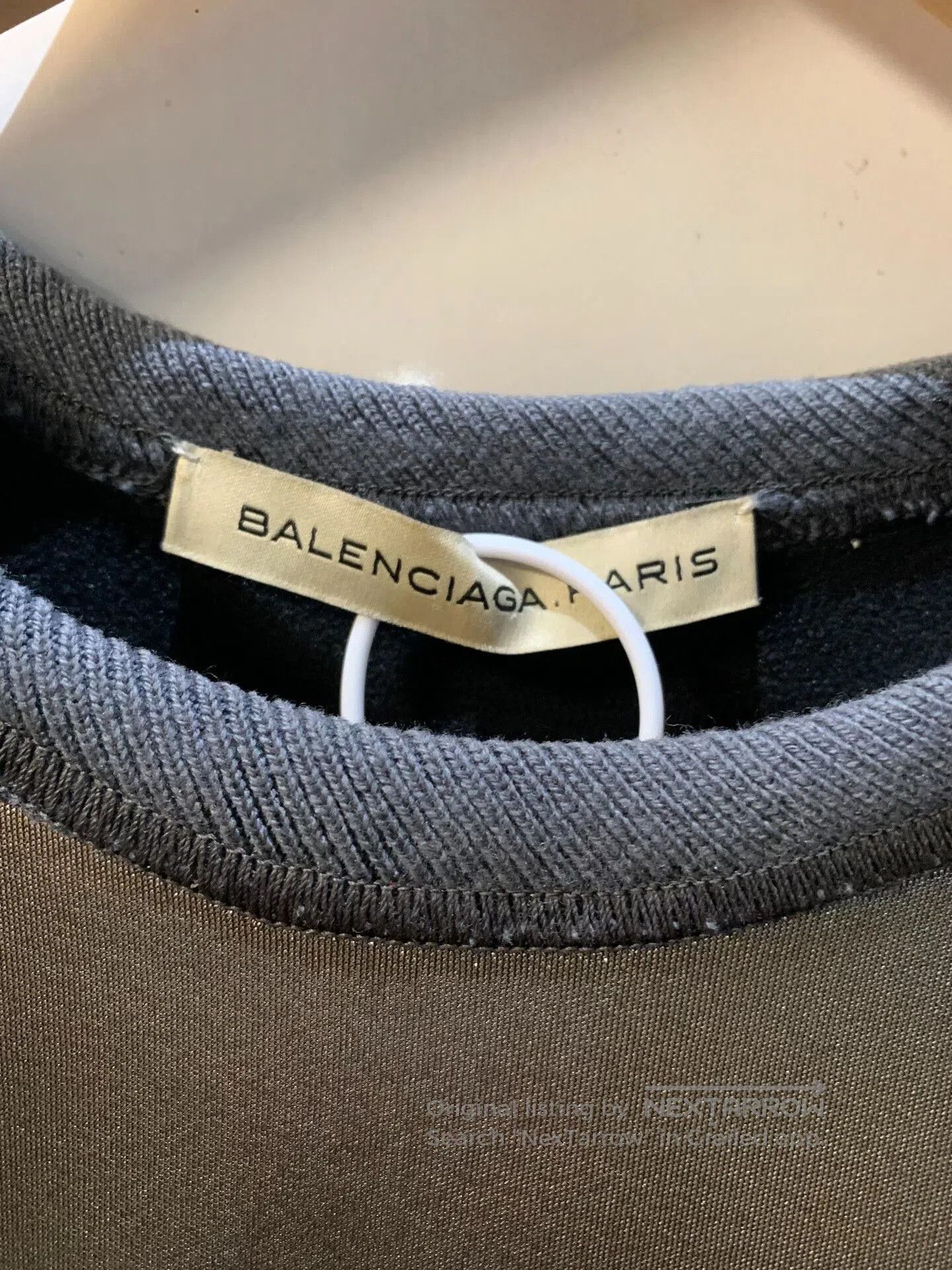 Balenciaga Balenciaga Metallic Short. Size S / US 4 / IT 40 - 2 Thumbnail