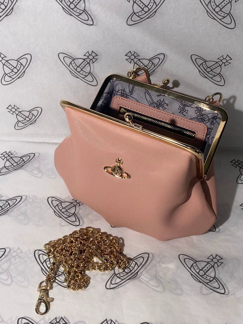 Vivienne Westwood Vivienne Westwood size os Cross pattern with milk tea powde Size ONE SIZE - 8 Thumbnail