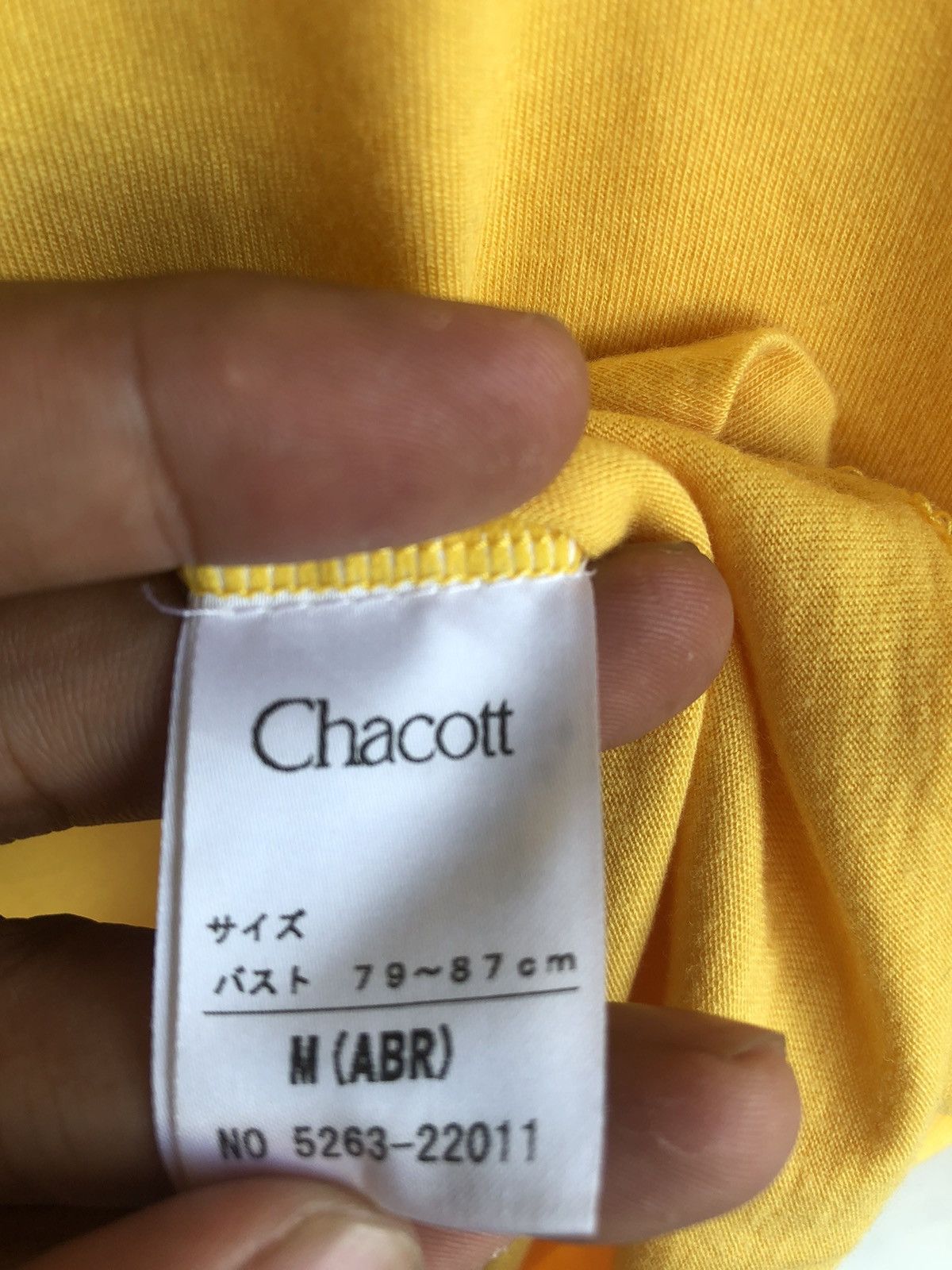 If Six Was Nine Japanese Poem Chacott LongSleeve Ifsixwasnine Style Size US M / EU 48-50 / 2 - 5 Thumbnail