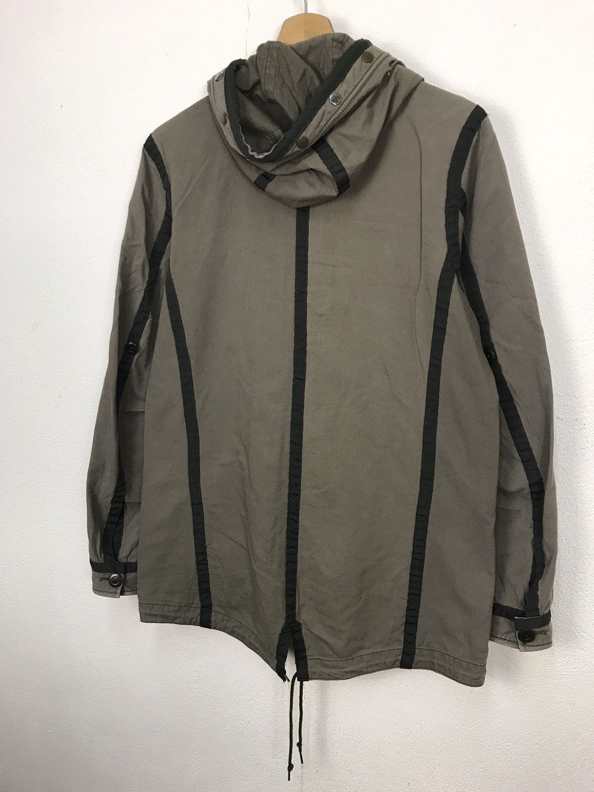 Japanese Brand BRAND JAPANESE JPEGG Hoodie Jacket Size US M / EU 48-50 / 2 - 9 Thumbnail