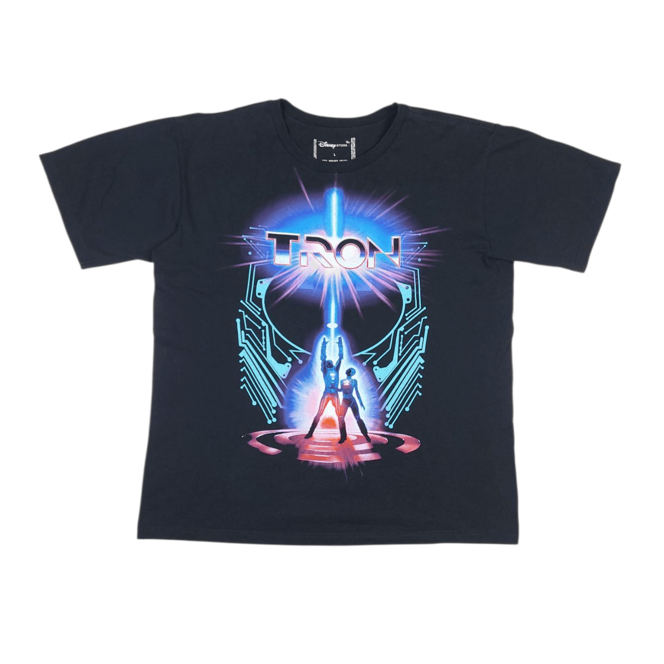 Disney × Vintage Vintage Tron Movie Disney Store TEE Size US L / EU 52-54 / 3 - 1 Thumbnail