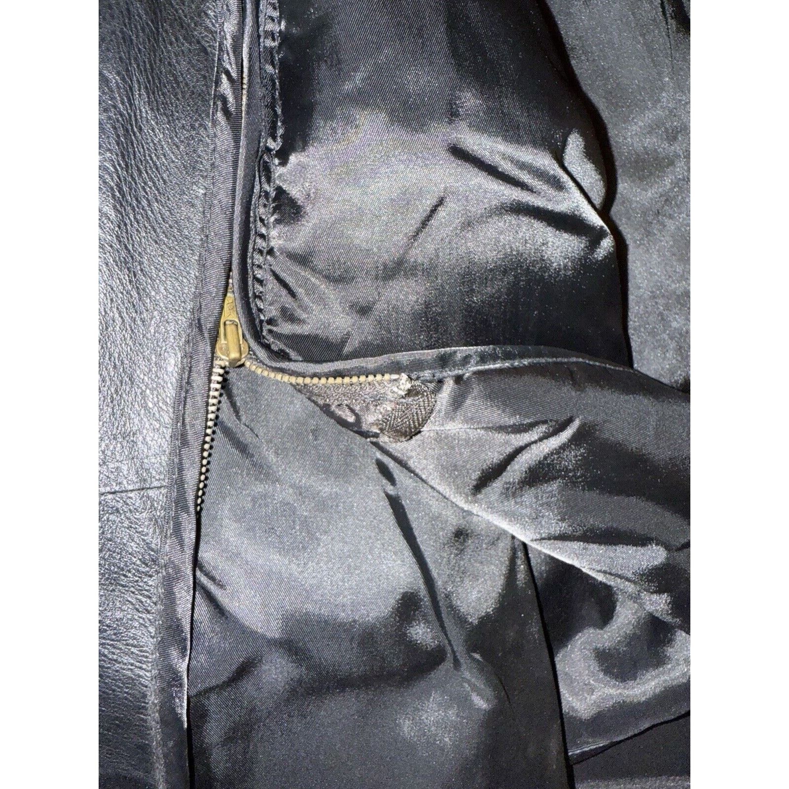 Wilsons Leather Pelle Studio Leather Jacket Women’s Size Medium Size M / US 6-8 / IT 42-44 - 7 Thumbnail