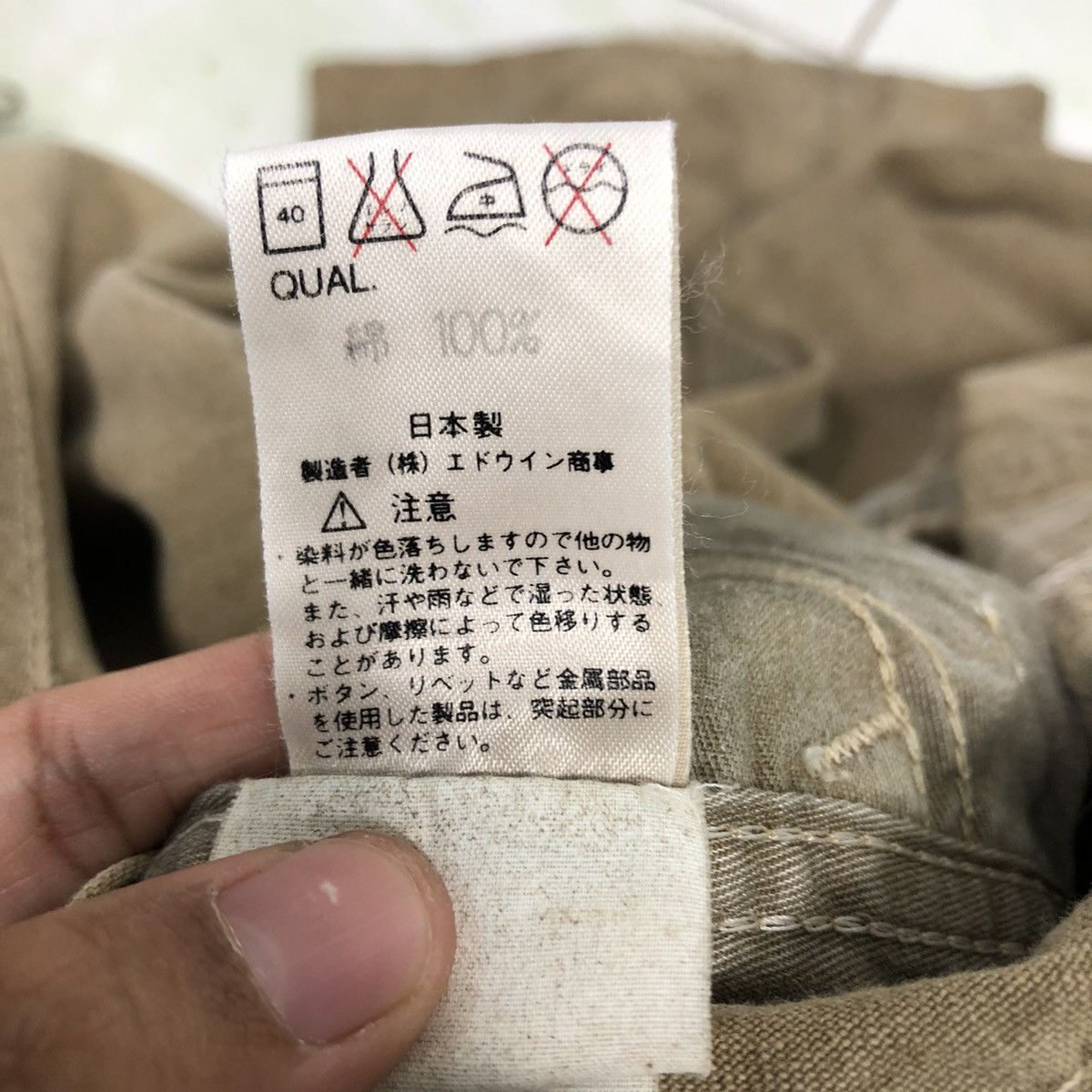 Carhartt 📌Vintage Detroit Chore Worker Duck Canvas Coverall Carhartt Size US 30 / EU 46 - 18 Thumbnail
