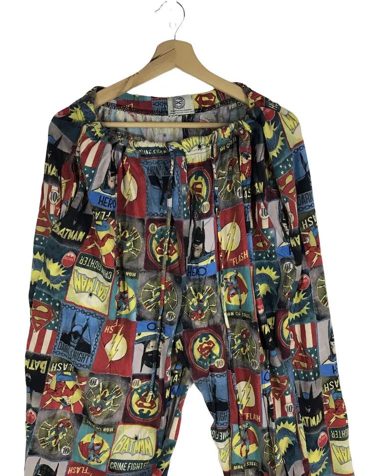 DC Comics Vintage Dc Comics Loungewear Size US 40 / EU 56 - 3 Thumbnail