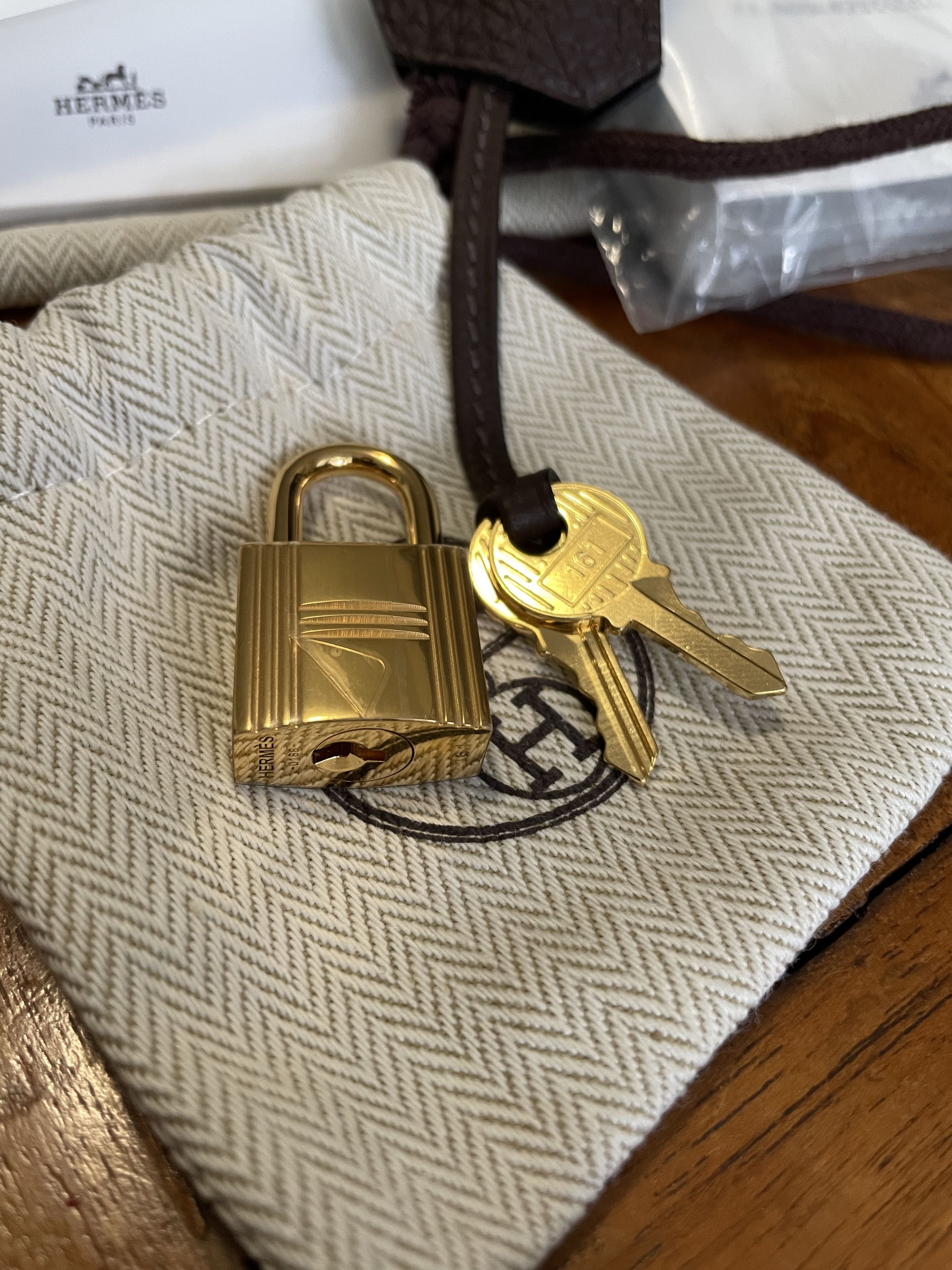 Hermes Birkin 35 GHW Size ONE SIZE - 13 Thumbnail
