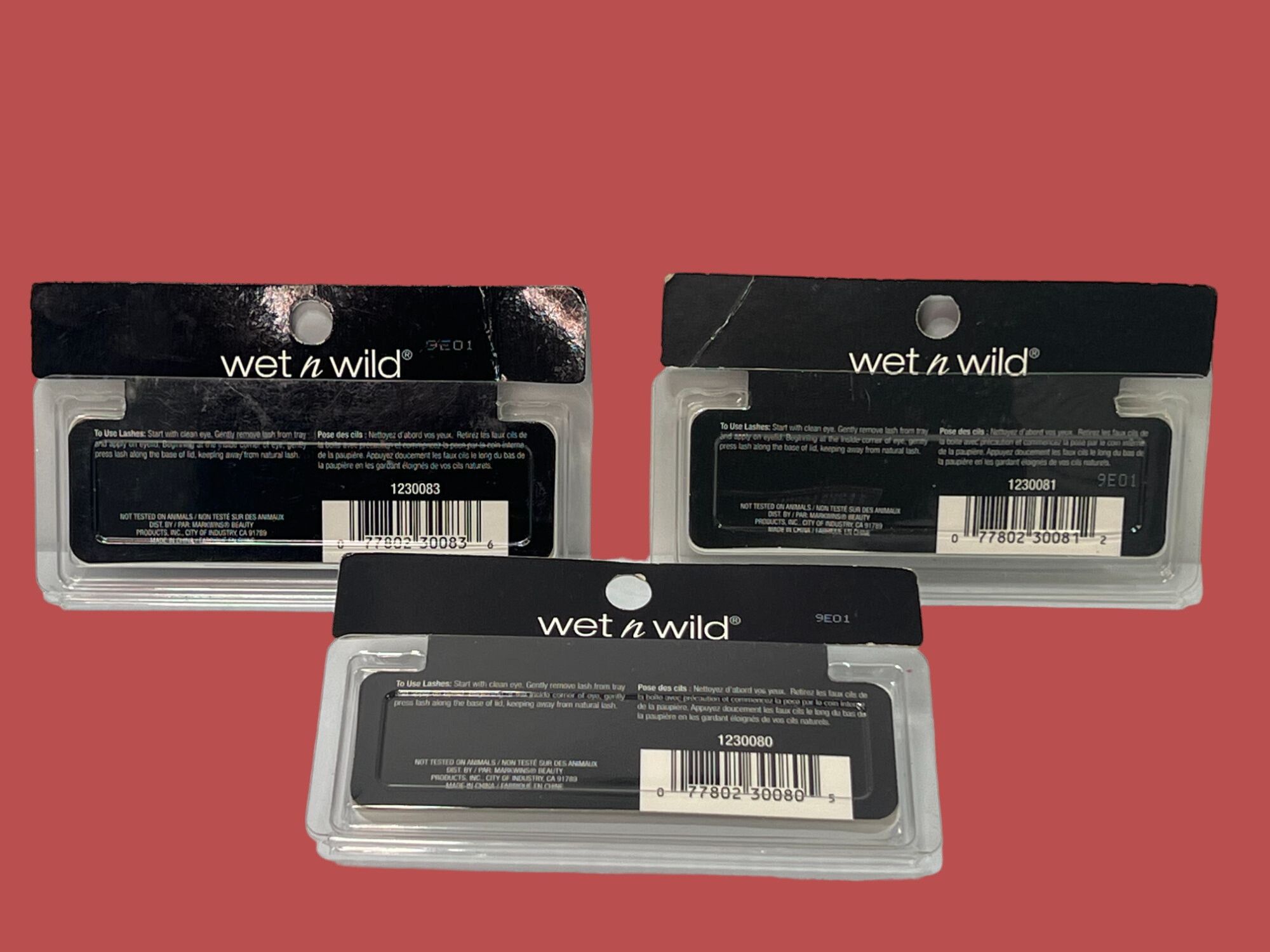 Other Wet n Wild - Pack Of Three Pairs Faux Lashes - Dramatic - Tw Size ONE SIZE - 5 Thumbnail
