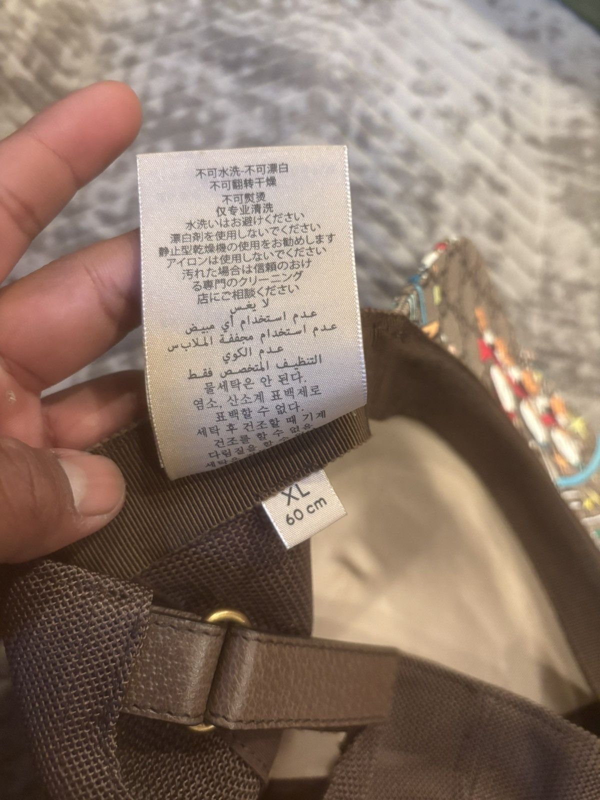 Gucci Gucci x disney hat Size ONE SIZE - 17 Thumbnail