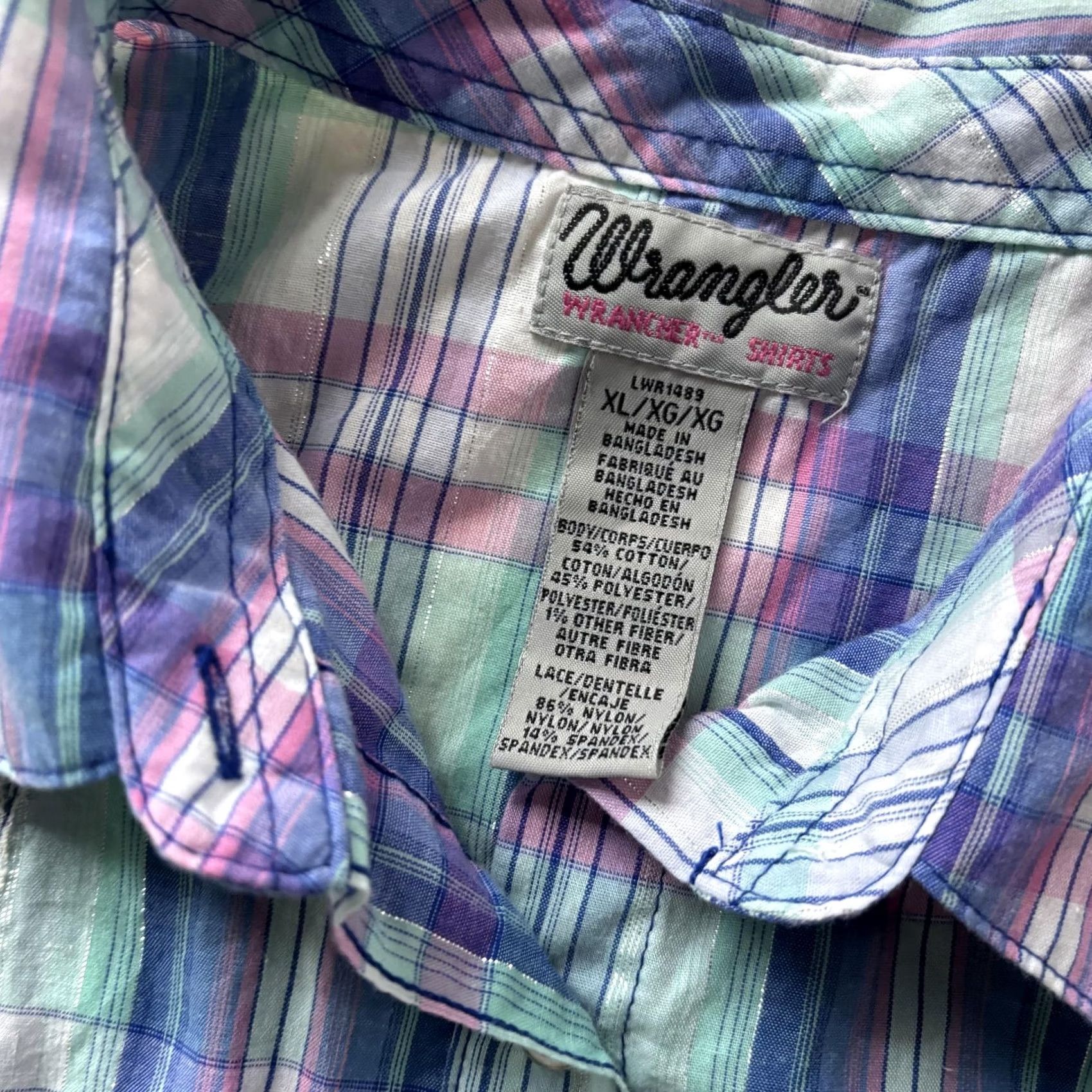 Wrangler VINTAGE? No. Size XL / US 12-14 / IT 48-50 - 2 Thumbnail