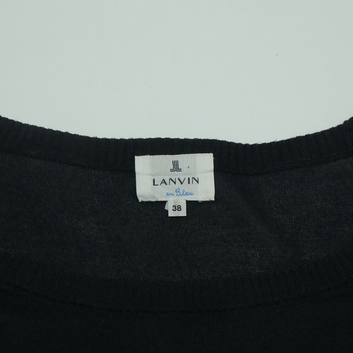 Lanvin *NoTariff Lanvin Knitted Top Size XS / US 0-2 / IT 36-38 - 7 Thumbnail