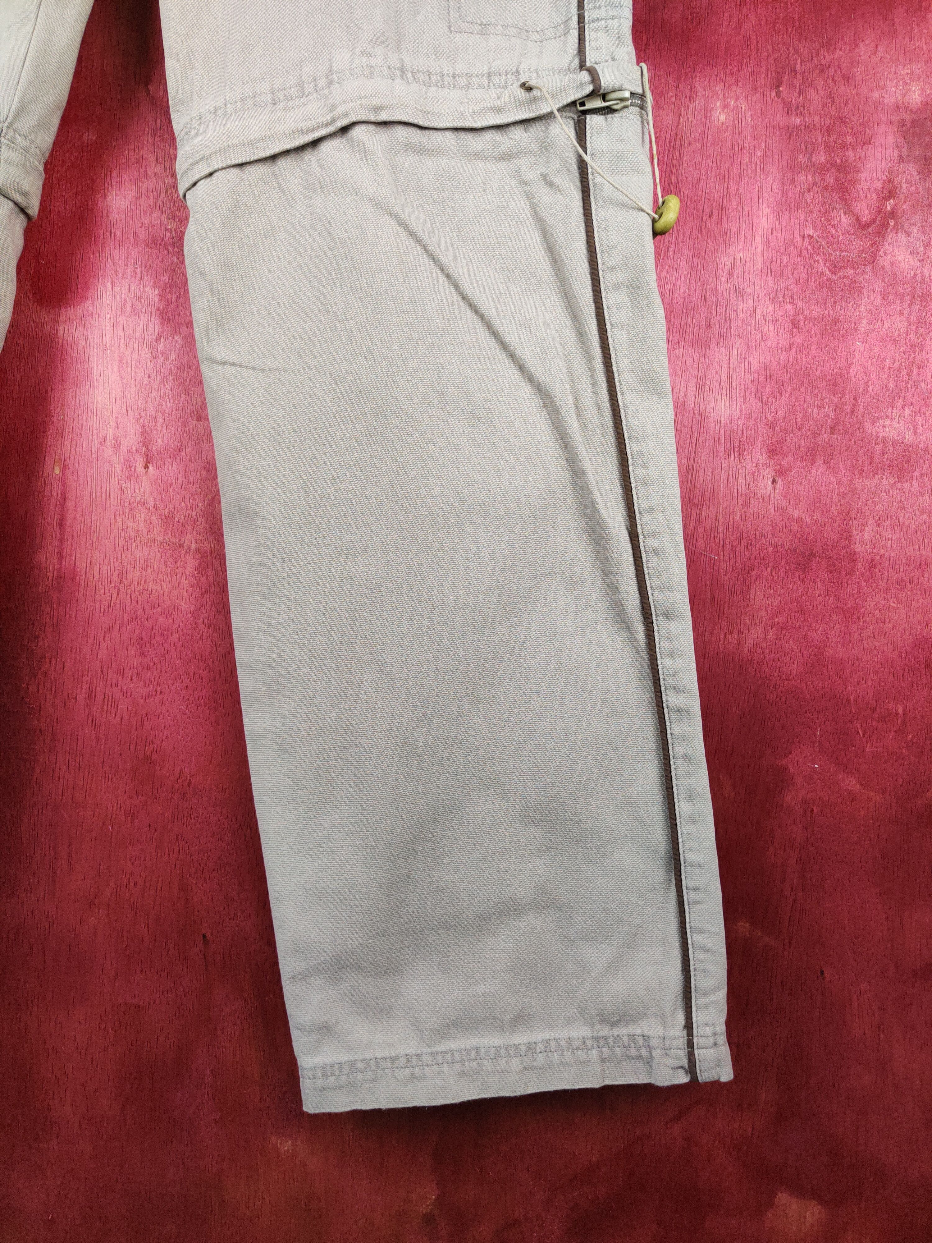 Japanese Brand Ambros Beige Multipocket Tactical Cargo Pants #1518 Size US 31 - 6 Thumbnail
