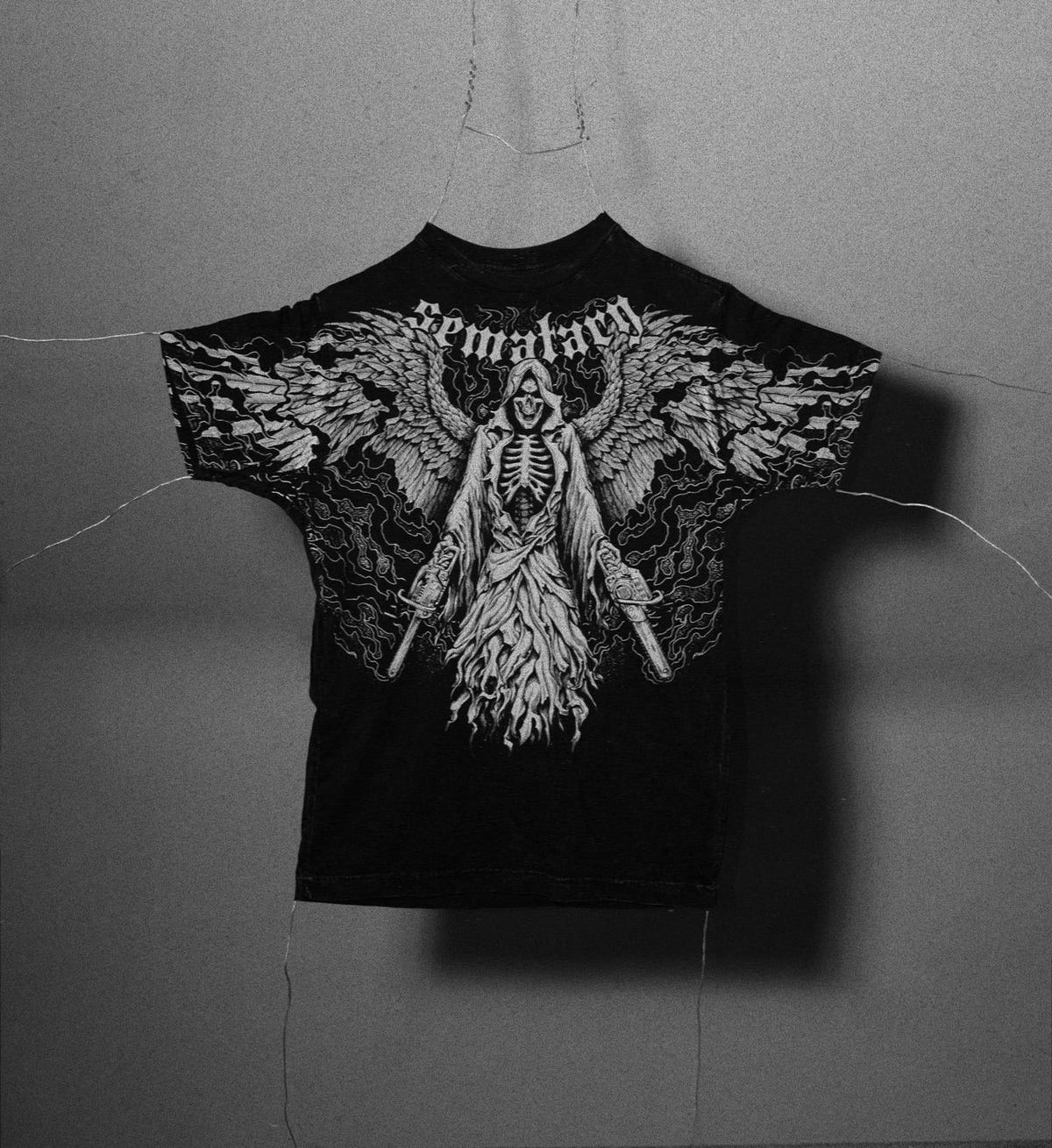 Affliction Affliction Sematary Tee Size US L / EU 52-54 / 3 - 1 Thumbnail
