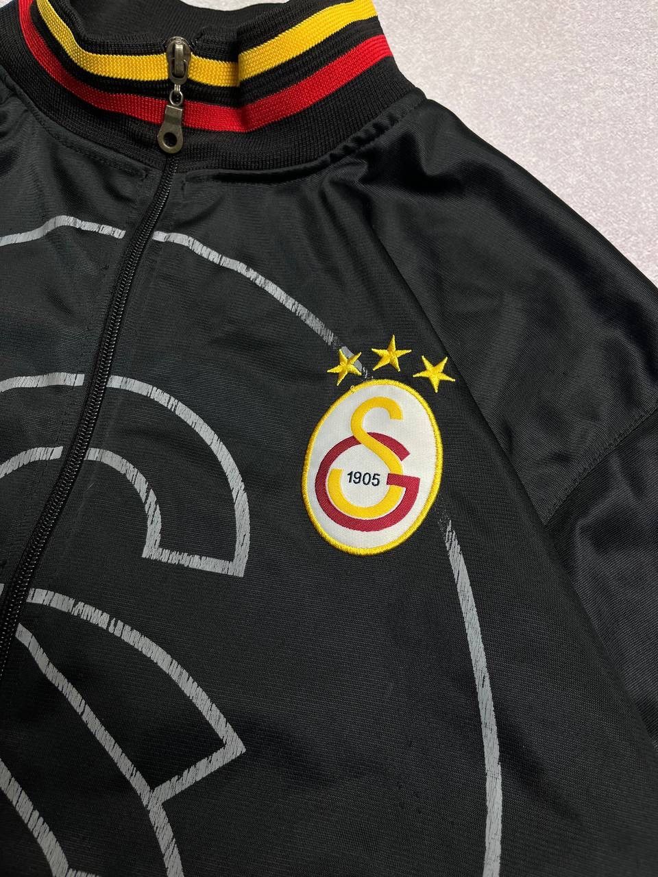 Vintage Vintage 90s Nike Galatasaray Olympic Y2K Jacket XL Size US XL / EU 56 / 4 - 4 Thumbnail