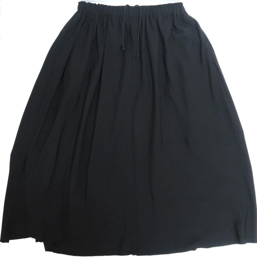 Yohji Yamamoto Yohji Yamamoto Ground Y Pleated Skirt Pants Size US 30 / EU 46 - 4 Thumbnail