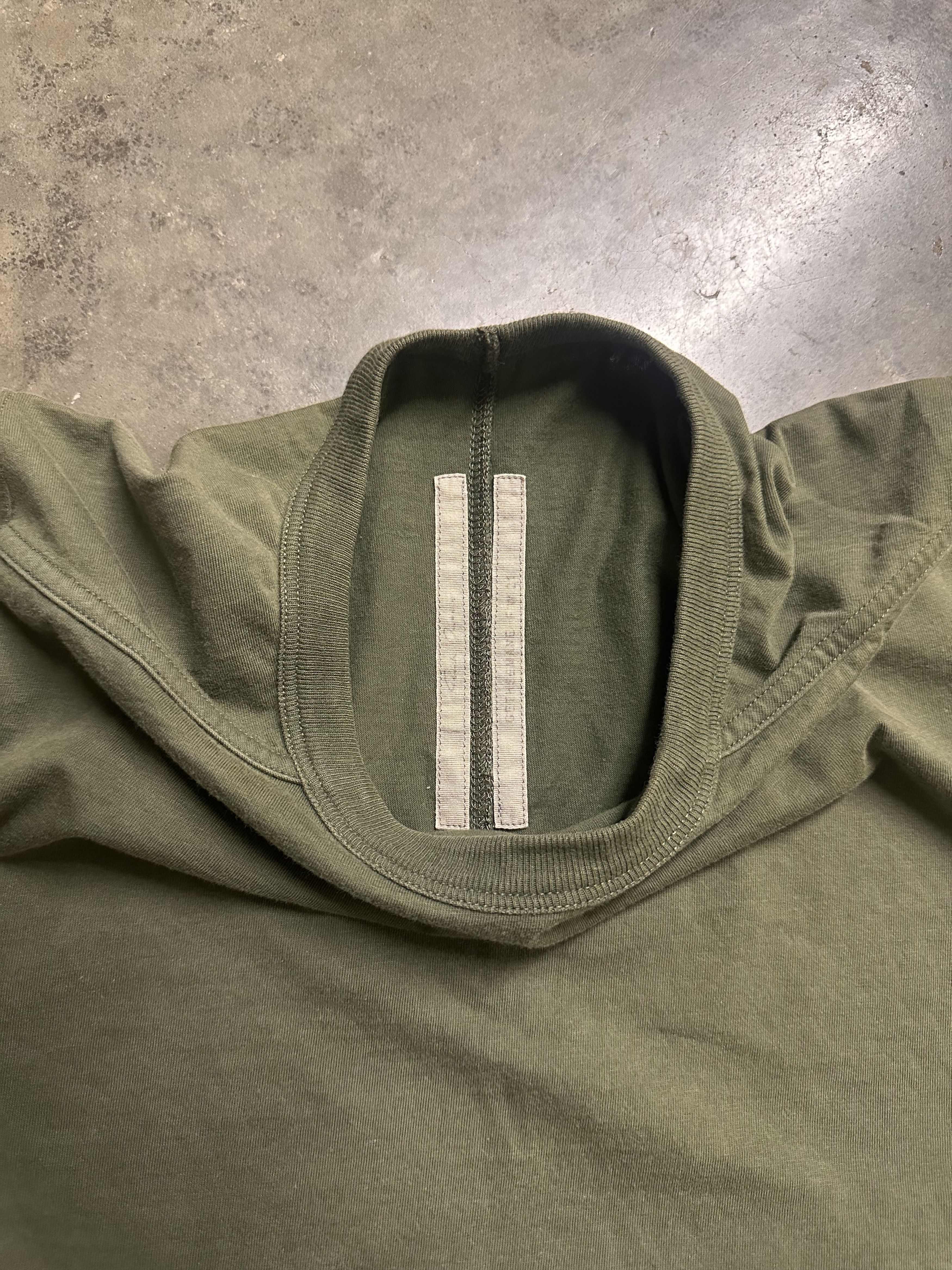 Rick Owens Rick Owens FW21 ‘Gethsemane’ Basic Level Tee Size US M / EU 48-50 / 2 - 3 Thumbnail