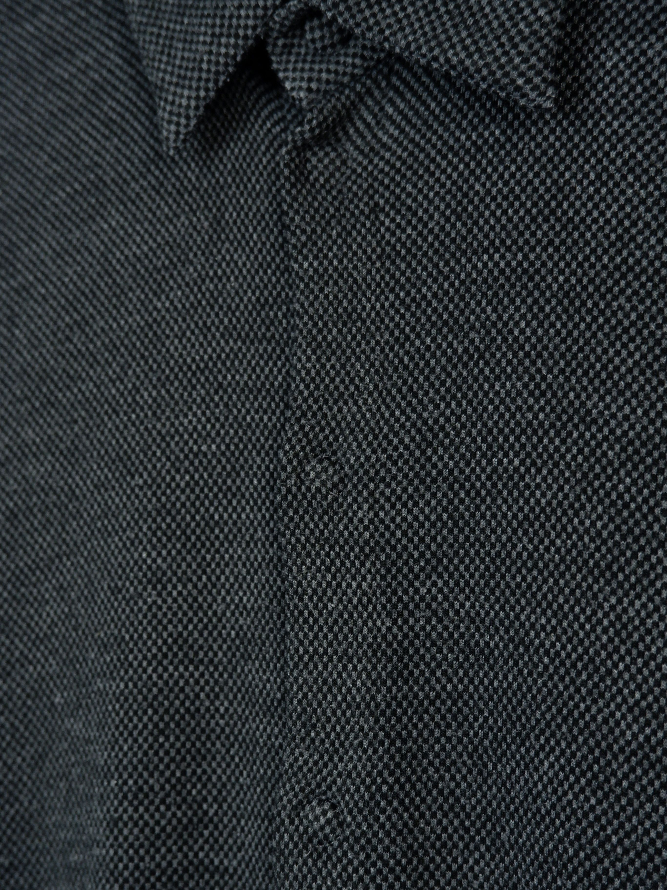 Last drop! Giorgio Armani salt and pepper knit shirt