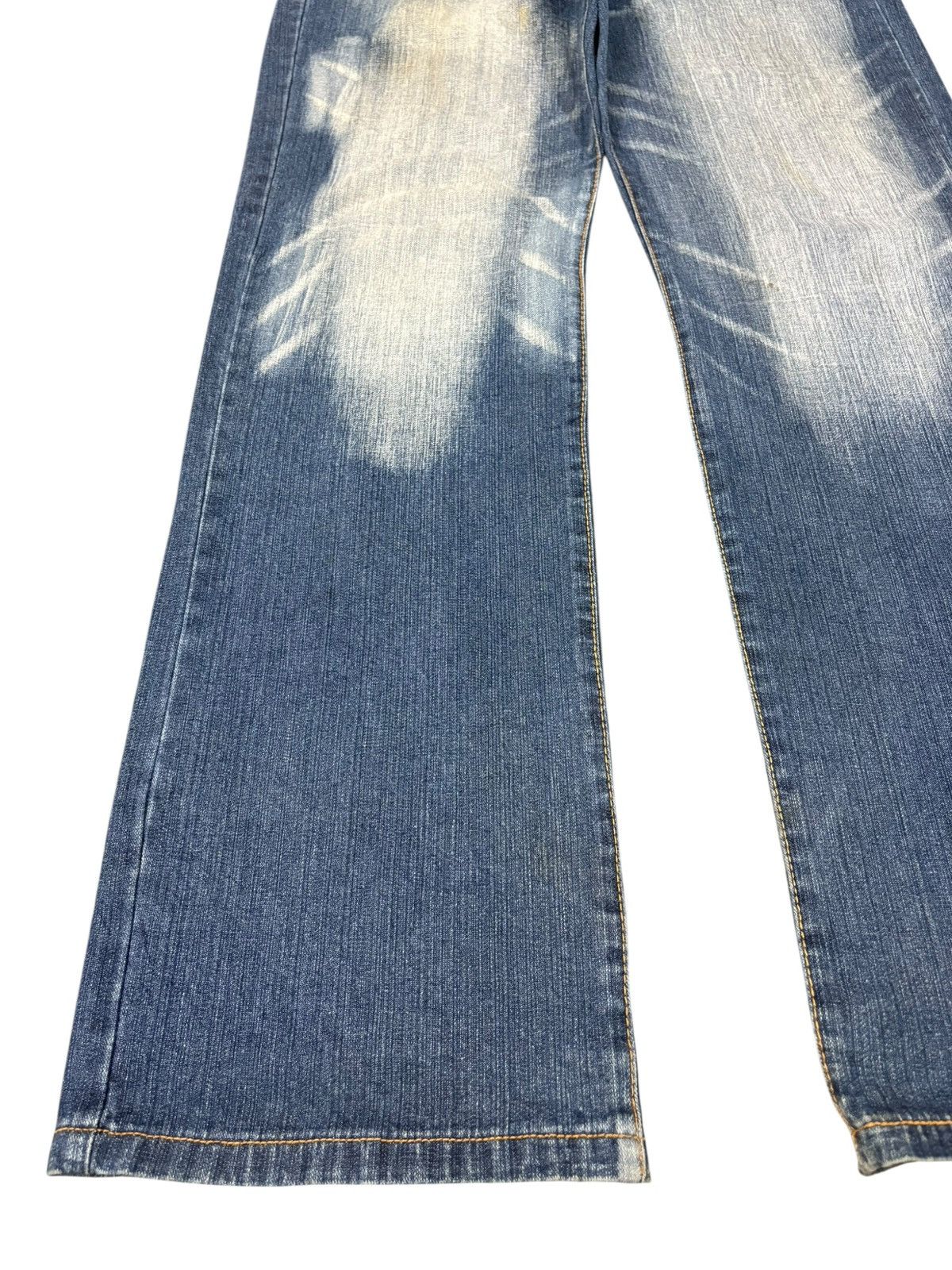 Volcom Vintage Volcom Faded Wash Baggy Skate Jeans Size US 35 - 6 Thumbnail