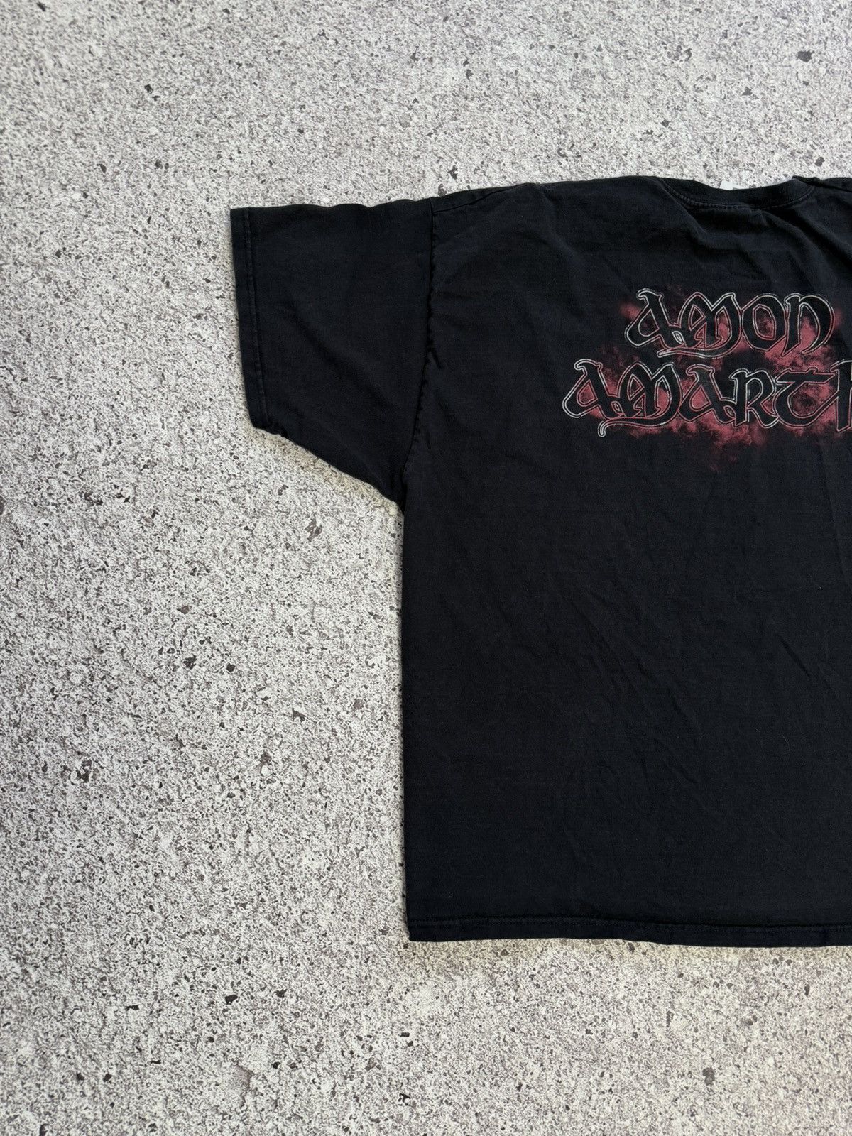 Band Tees × Vintage Vintage 2000s Amon Amarth Rock Band Retro T-Shirt Size 3XL Size US XXL / EU 58 / 5 - 7 Thumbnail