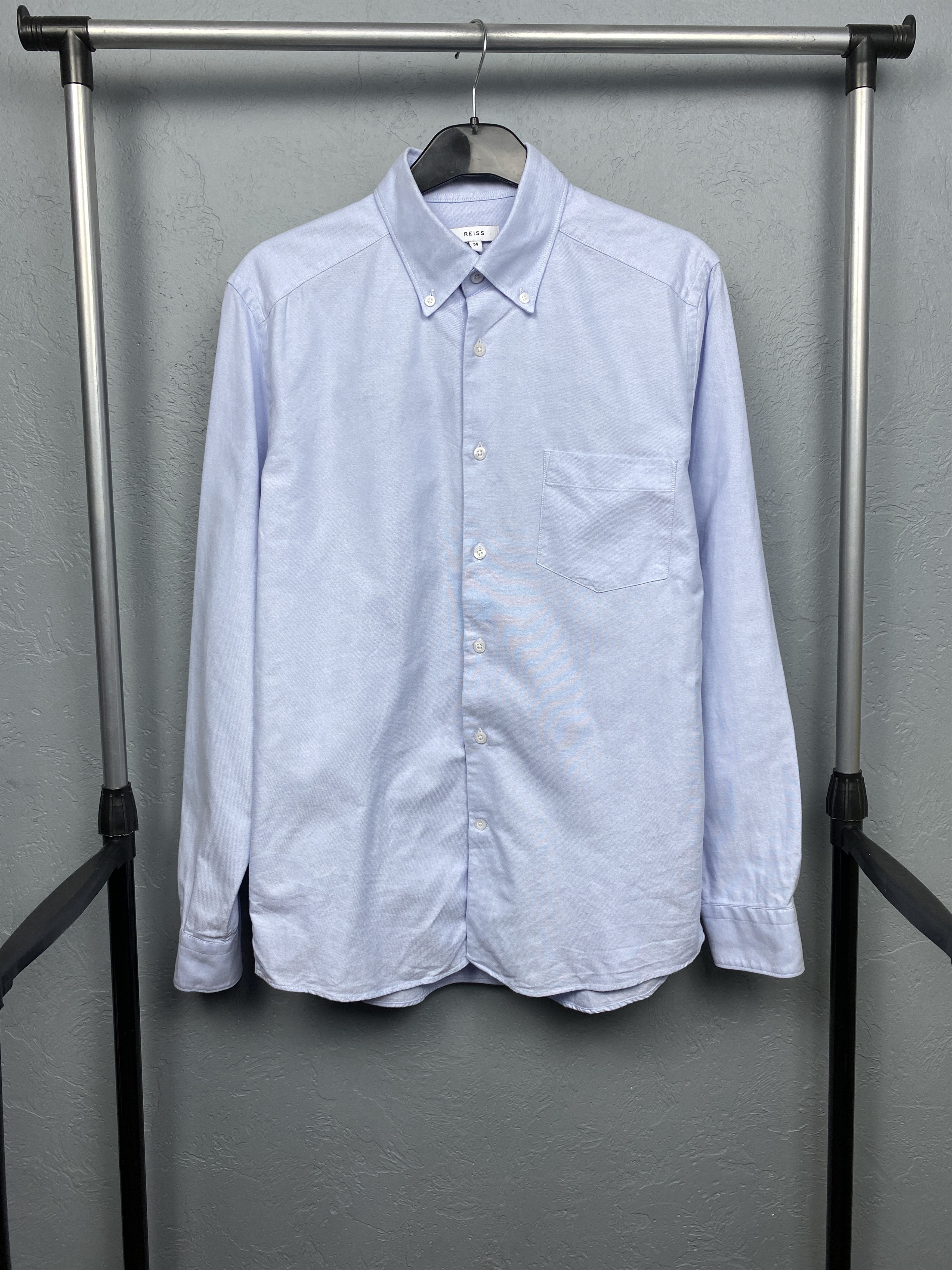 Reiss Reiss Mens Long Sleeve Shirt Size US M / EU 48-50 / 2 - 1 Thumbnail