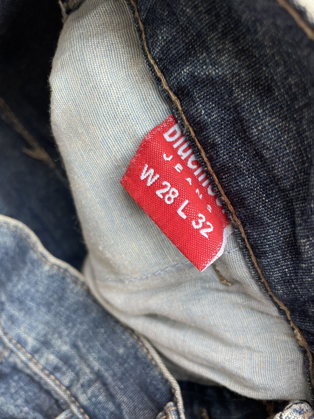 Vintage y2k jean Size 26" / US 2 / IT 38 - 22 Thumbnail