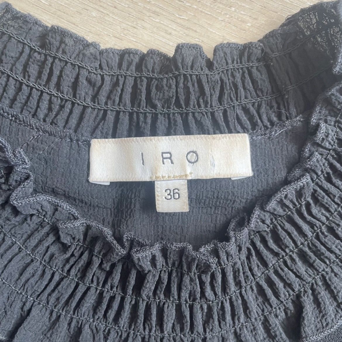 Iro Iro Paris Autumn Winter 2016 Elwira Top Size S / US 4 / IT 40 - 6 Thumbnail