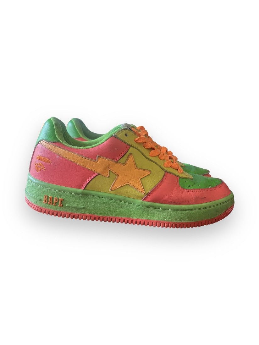 Bape Bapesta Woodland Camo (2009) Size US 9 / EU 42 - 3 Thumbnail