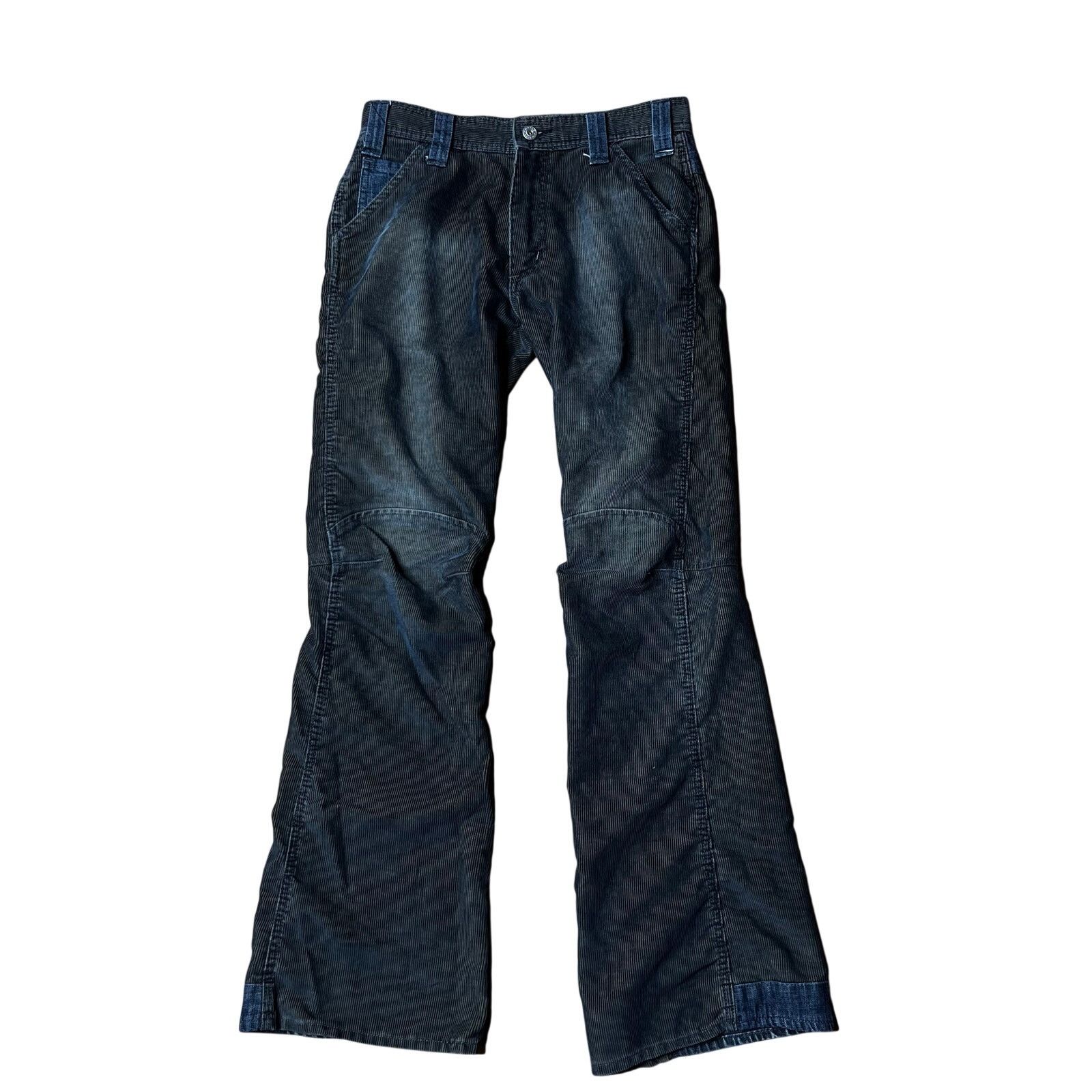 G-Star Rare Y2K G Star Raw Flared Women’s Corduroy Denim Pants 28 Size 28" / US 6 / IT 42 - 1 Thumbnail