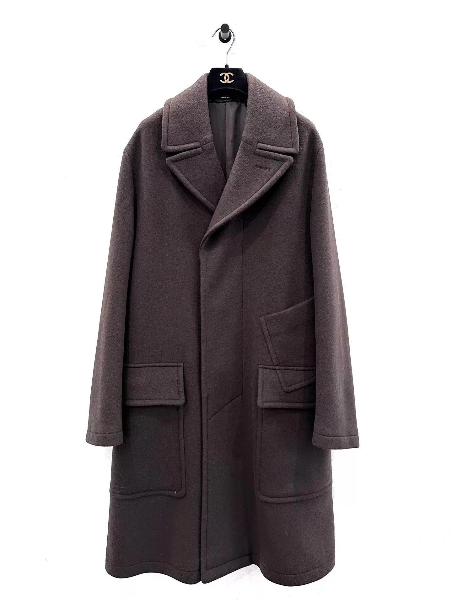 Hermes Multi-Colored Long Coat Size M Size US M / EU 48-50 / 2 - 1 Thumbnail