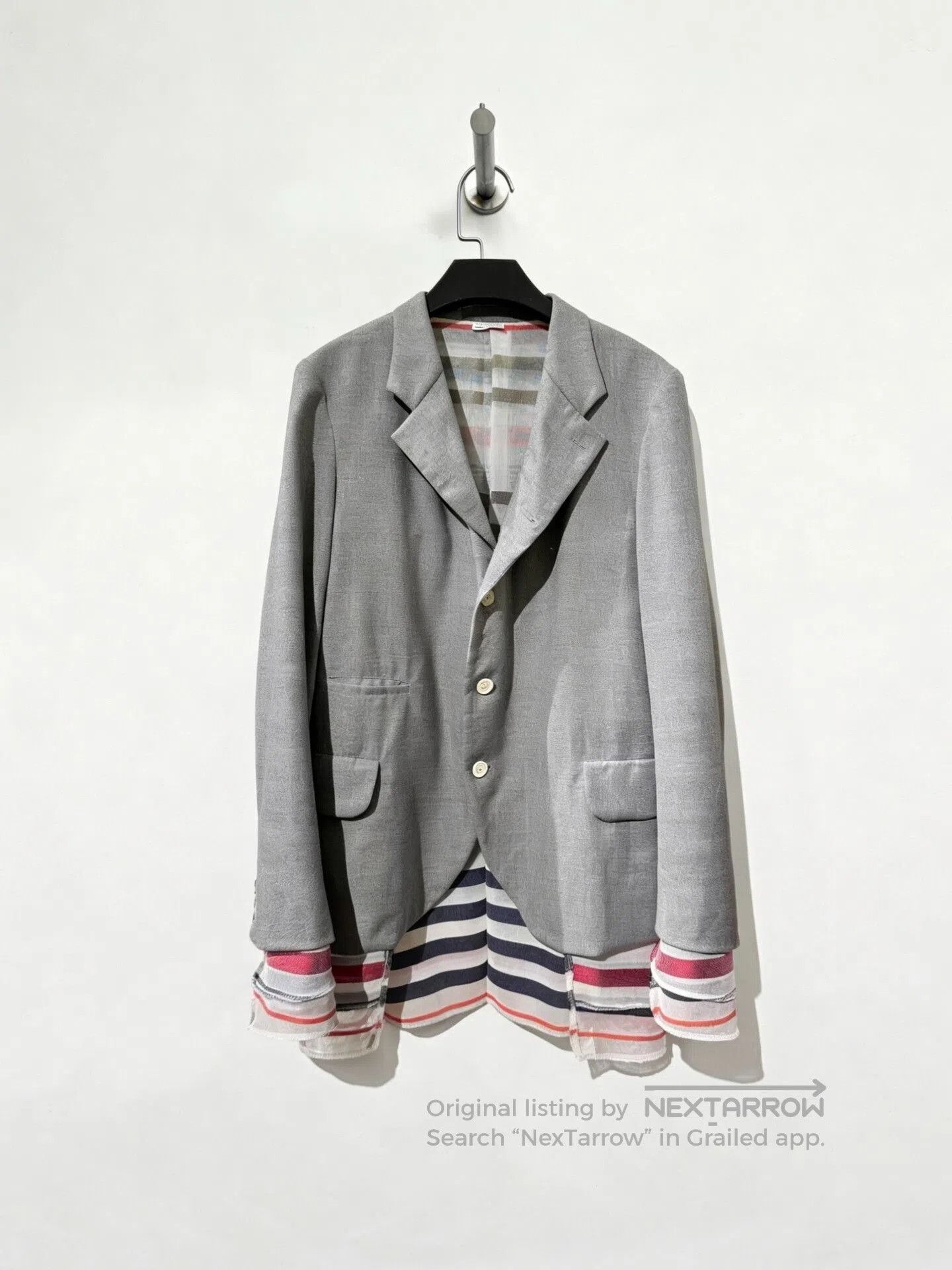 Comme des Garcons COMME des GARCONS Runway Patchwork Coat. Size US S / EU 44-46 / 1 - 1 Thumbnail