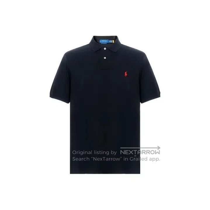 Polo Ralph Lauren Polo Ralph Lauren FW22 Solid Logo Embroidered Short Sleeve Size US XXL / EU 58 / 5 - 1 Thumbnail