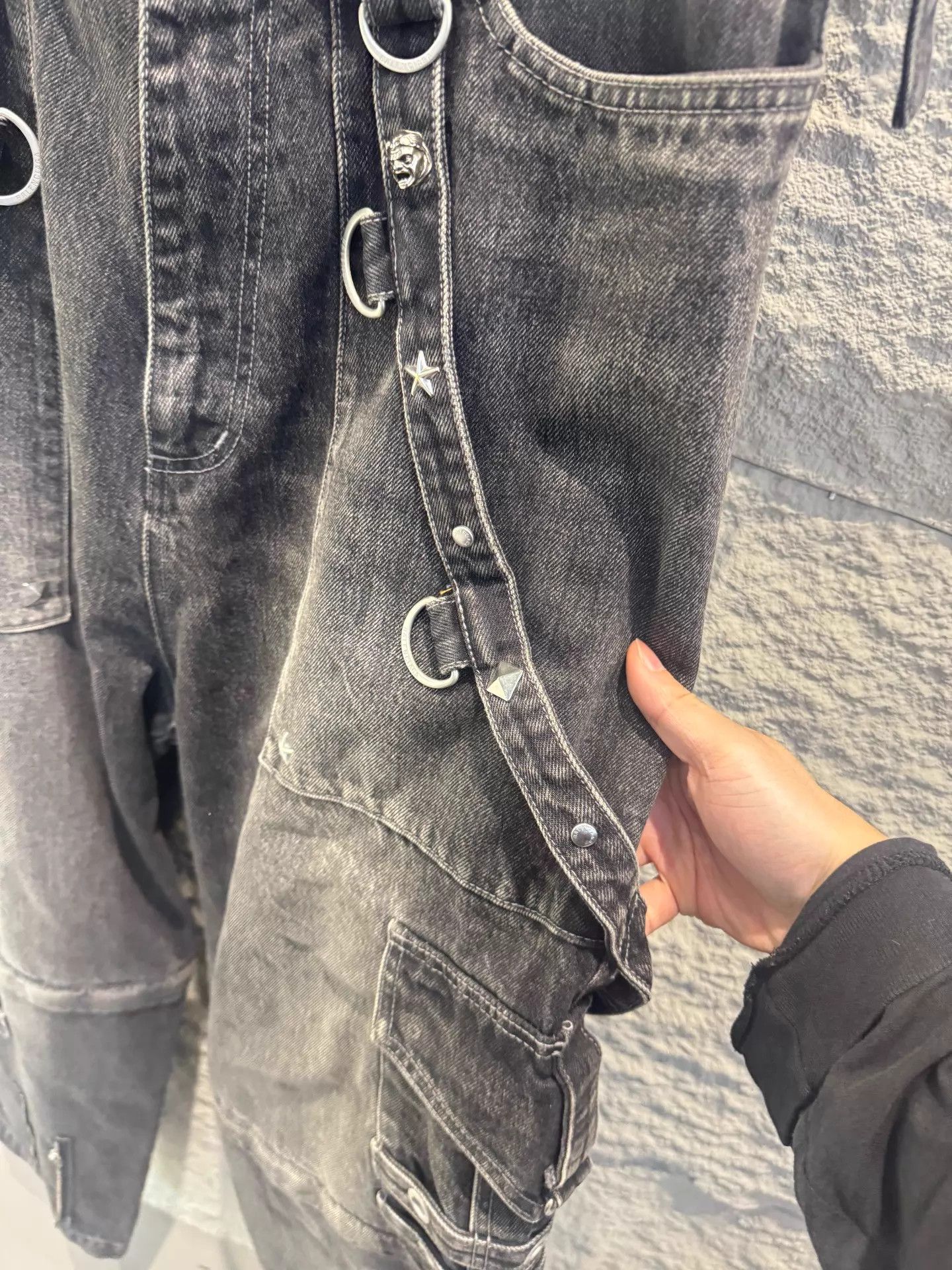 Balenciaga Balenciaga 8 God Pants 30 99 New Size US 30 / EU 46 - 3 Thumbnail