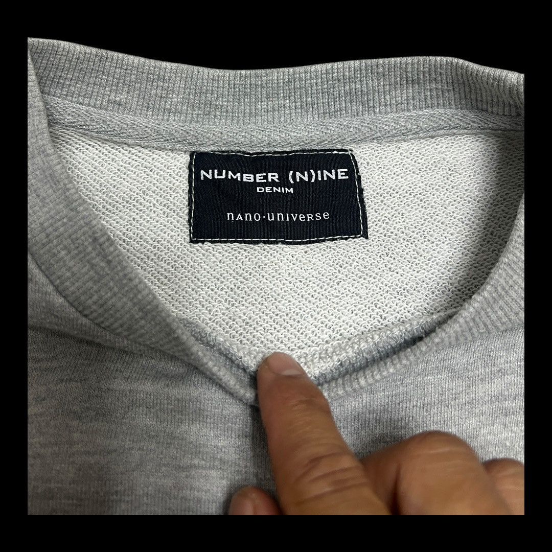 Designer × Japanese Brand × Number (N)ine NUMBER (N)INE JAPANESE BRAND SWEATSHIRT Size US S / EU 44-46 / 1 - 3 Thumbnail
