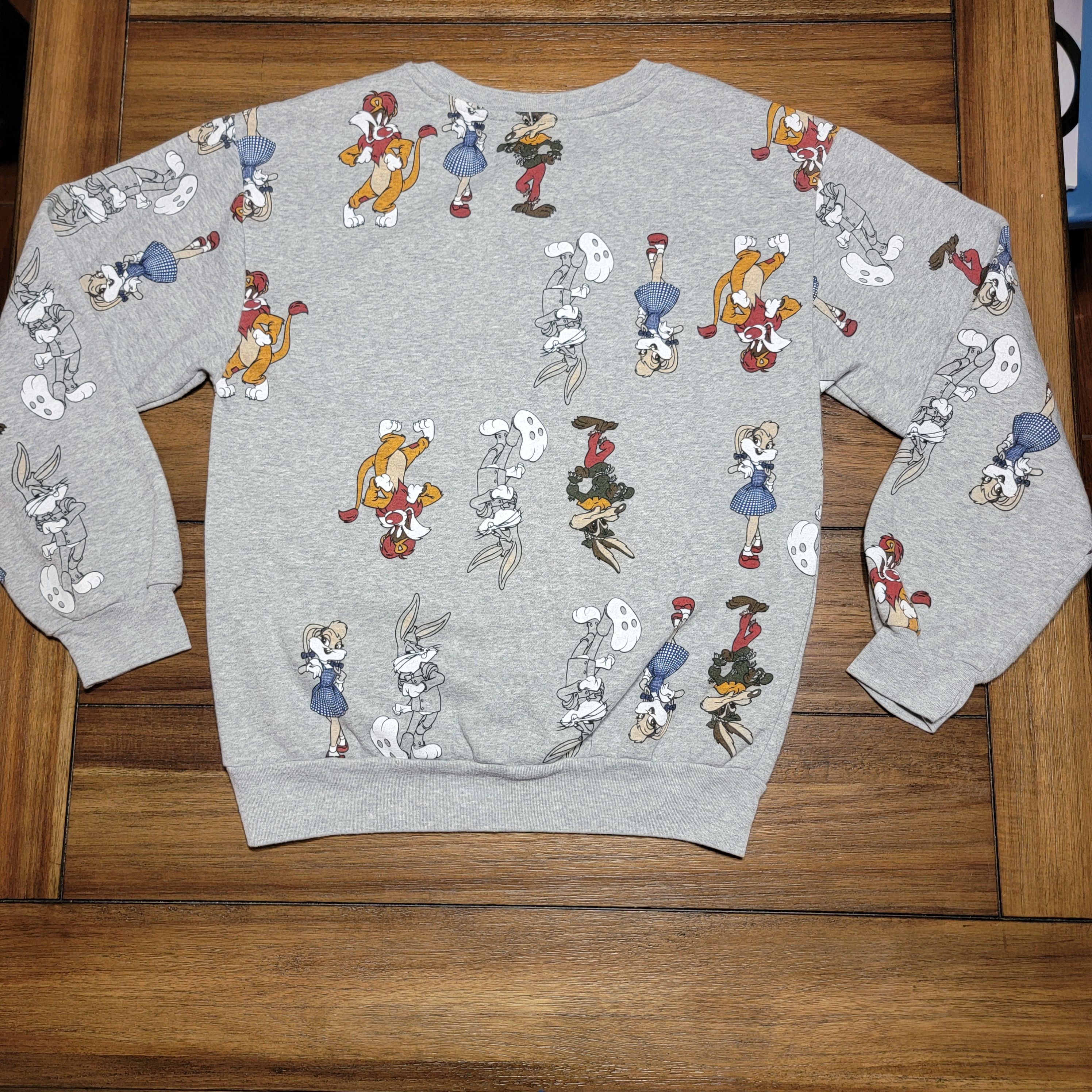 Warner Bros Warner Bros LS Sweatshirt Wizard of Oz X Bugs Bunny - Small Size S / US 4 / IT 40 - 4 Thumbnail